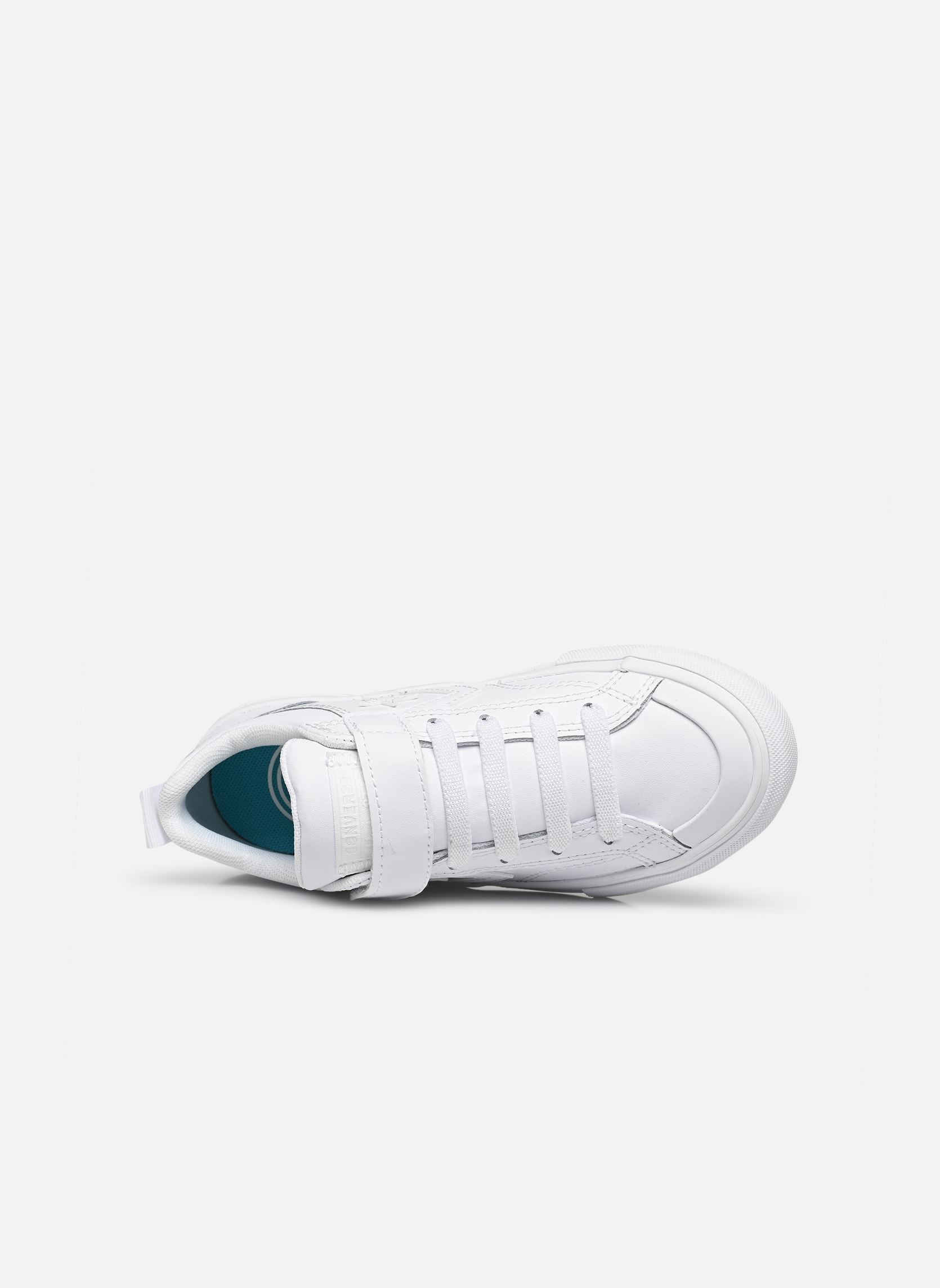 Baskets Pro Blaze Strap 1V Ox C blanc Converse Baskets Pro Blaze Strap 1V Ox C blanc Optical White