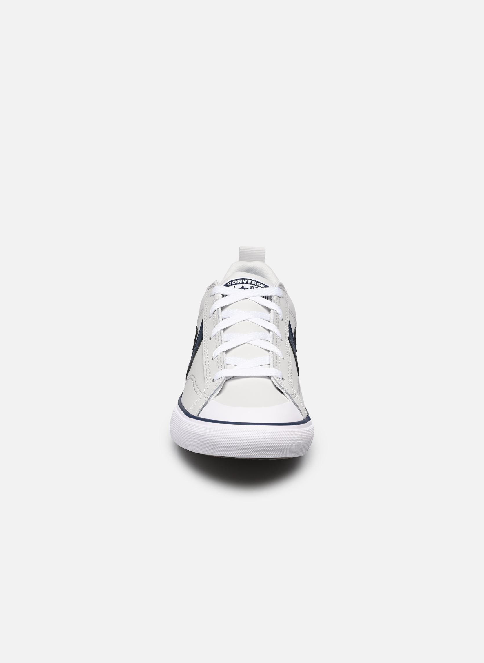 Sneaker Pro Blaze Strap 1V Ox C grau Converse Sneaker Pro Blaze Strap 1V Ox C grau BARELY GREY/NAVY/WHITE