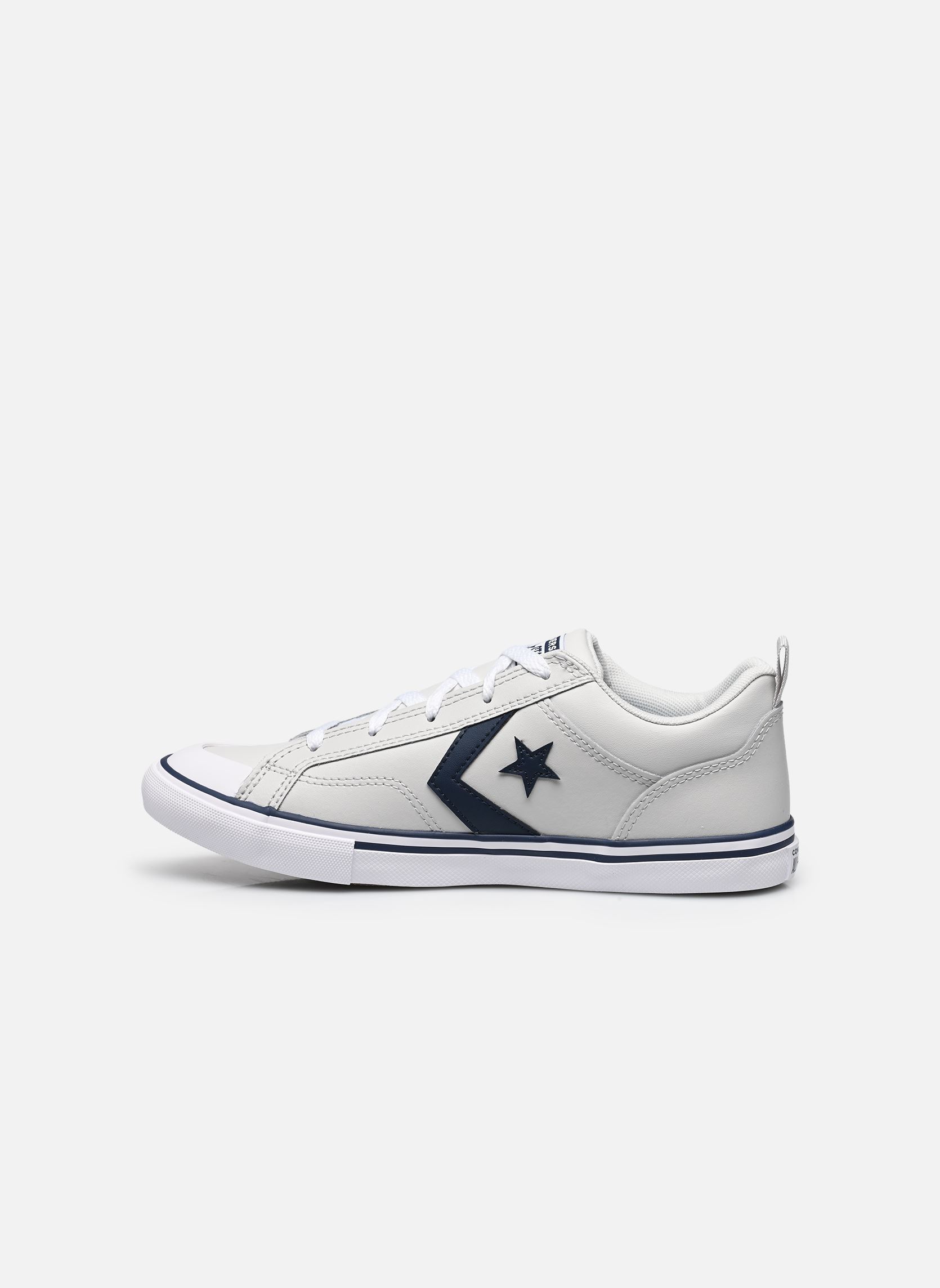 Sneaker Pro Blaze Strap 1V Ox C grau Converse Sneaker Pro Blaze Strap 1V Ox C grau BARELY GREY/NAVY/WHITE