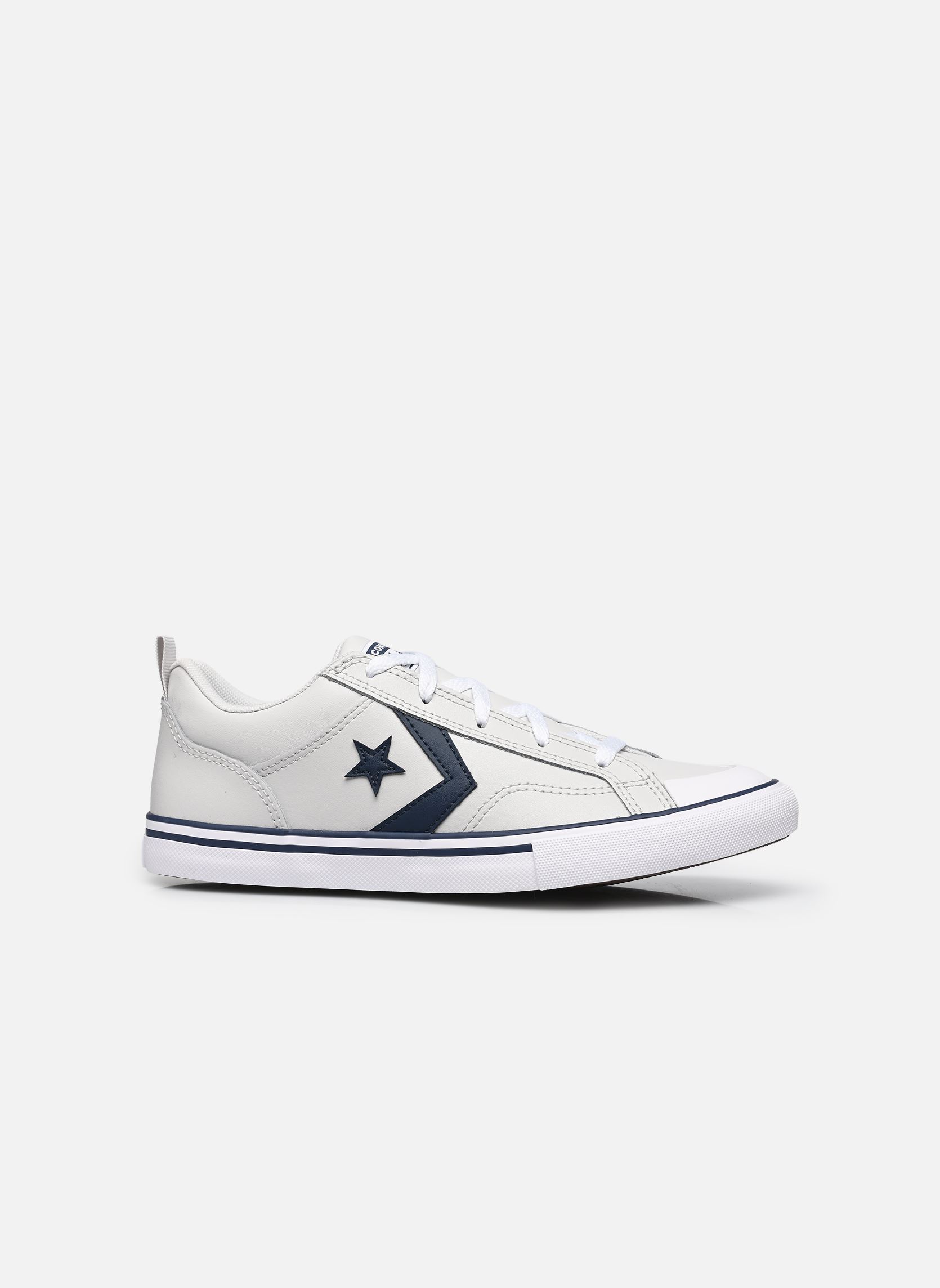 Sneaker Pro Blaze Strap 1V Ox C grau Converse Sneaker Pro Blaze Strap 1V Ox C grau BARELY GREY/NAVY/WHITE