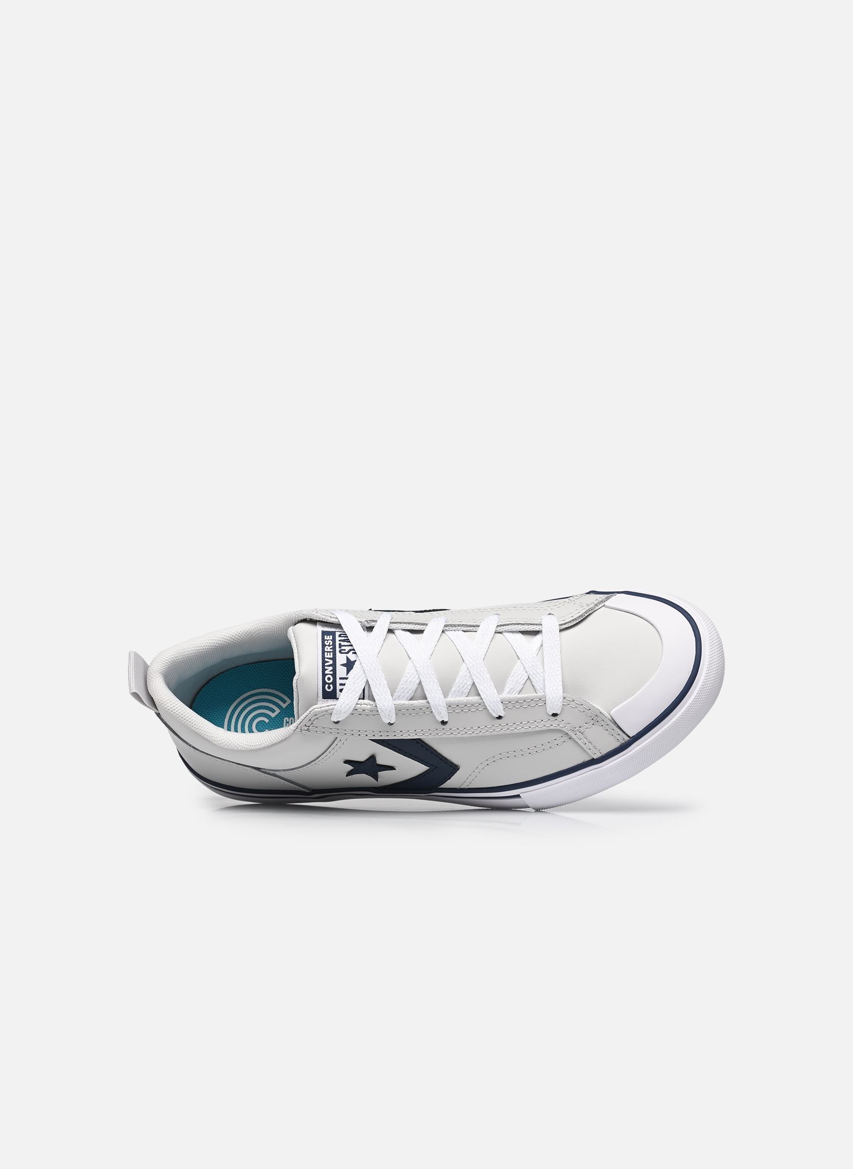 Sneaker Pro Blaze Strap 1V Ox C grau Converse Sneaker Pro Blaze Strap 1V Ox C grau BARELY GREY/NAVY/WHITE