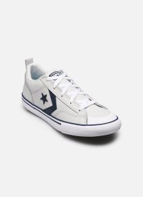Baskets Pro Blaze Strap 1V Ox C blanc