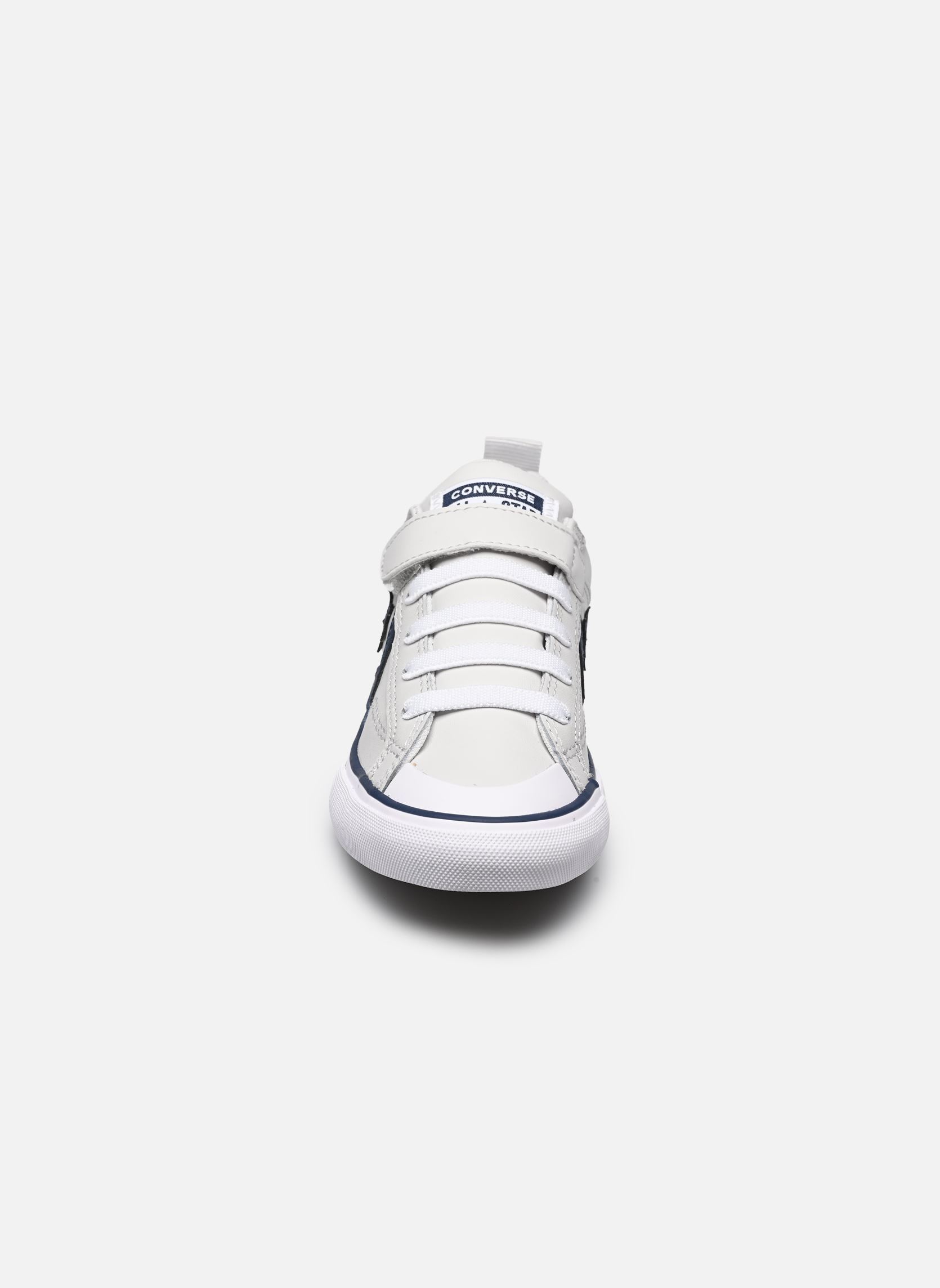 Baskets Pro Blaze Strap 1V Ox C gris Converse Baskets Pro Blaze Strap 1V Ox C gris BARELY GREY/NAVY/WHITE 2