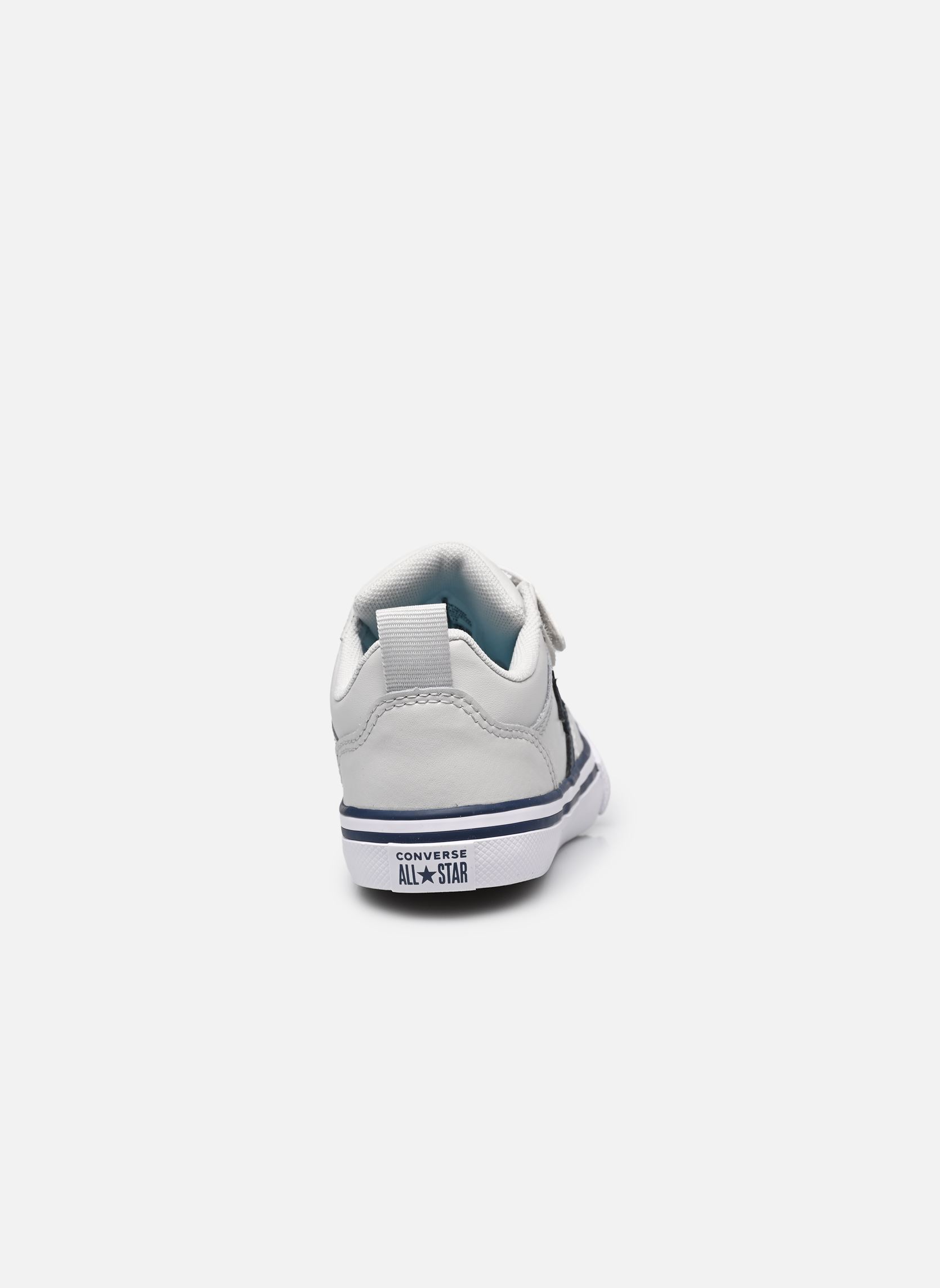Baskets Pro Blaze Strap 1V Ox C gris Converse Baskets Pro Blaze Strap 1V Ox C gris BARELY GREY/NAVY/WHITE 2