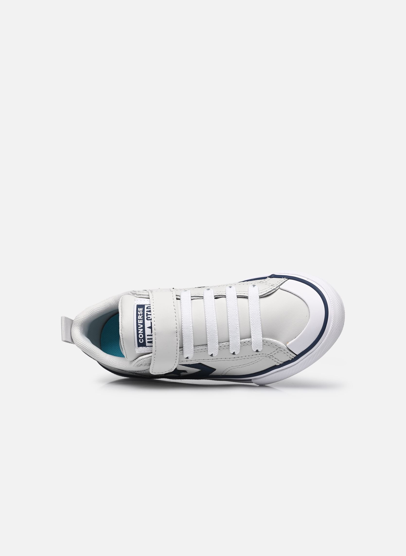 Baskets Pro Blaze Strap 1V Ox C gris Converse Baskets Pro Blaze Strap 1V Ox C gris BARELY GREY/NAVY/WHITE 2
