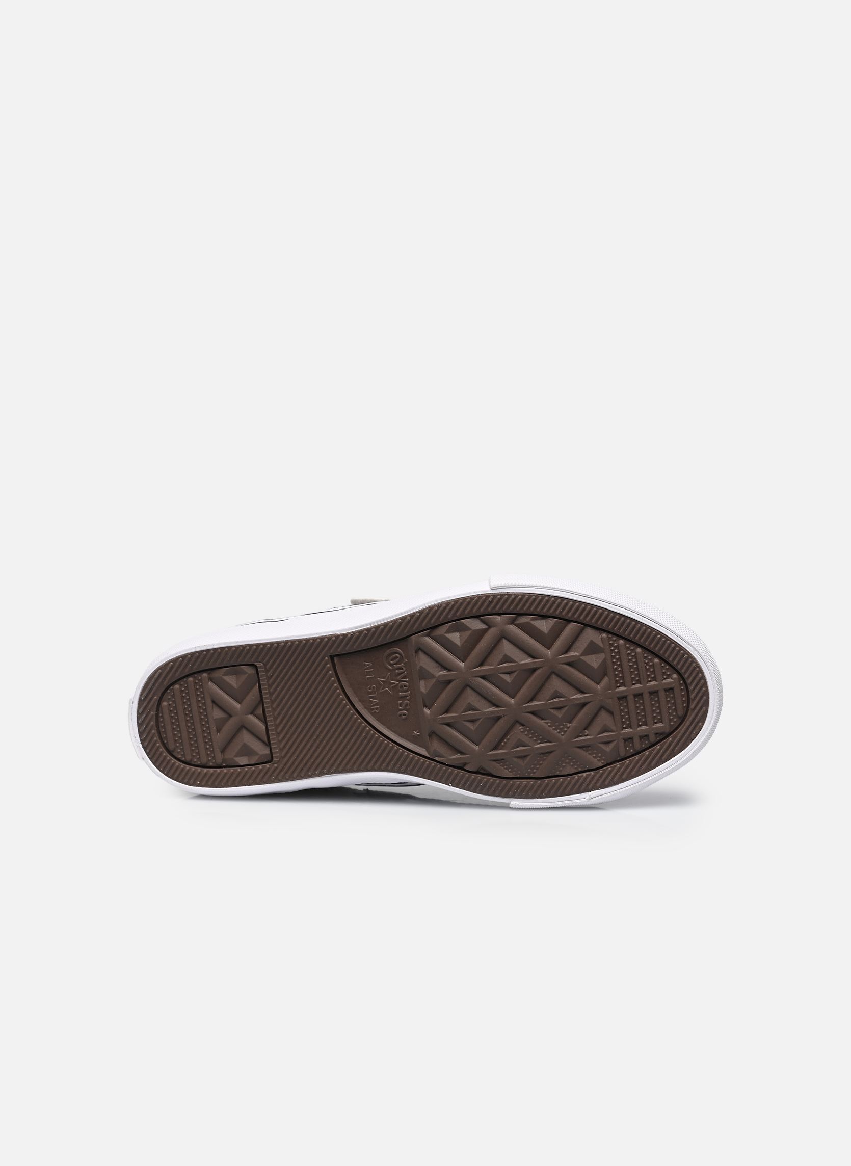 Baskets Pro Blaze Strap 1V Ox C gris Converse Baskets Pro Blaze Strap 1V Ox C gris BARELY GREY/NAVY/WHITE 2
