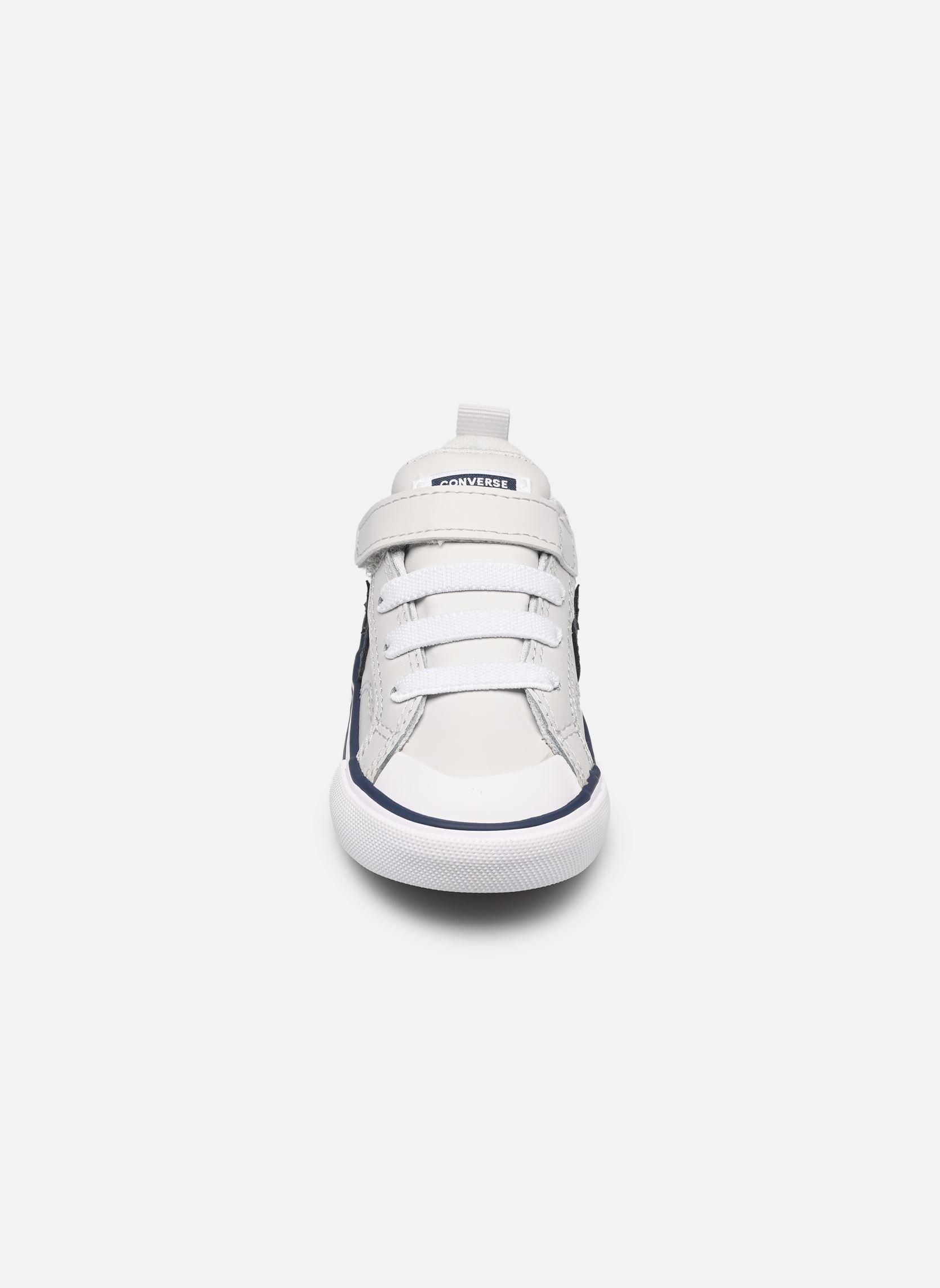 Baskets Pro Blaze Strap 1V Ox C gris Converse Baskets Pro Blaze Strap 1V Ox C gris BARELY GREY/NAVY/WHITE 3
