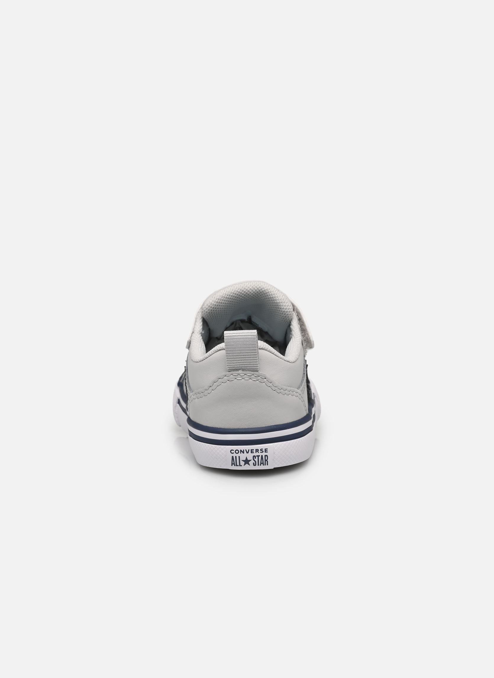 Baskets Pro Blaze Strap 1V Ox C gris Converse Baskets Pro Blaze Strap 1V Ox C gris BARELY GREY/NAVY/WHITE 3