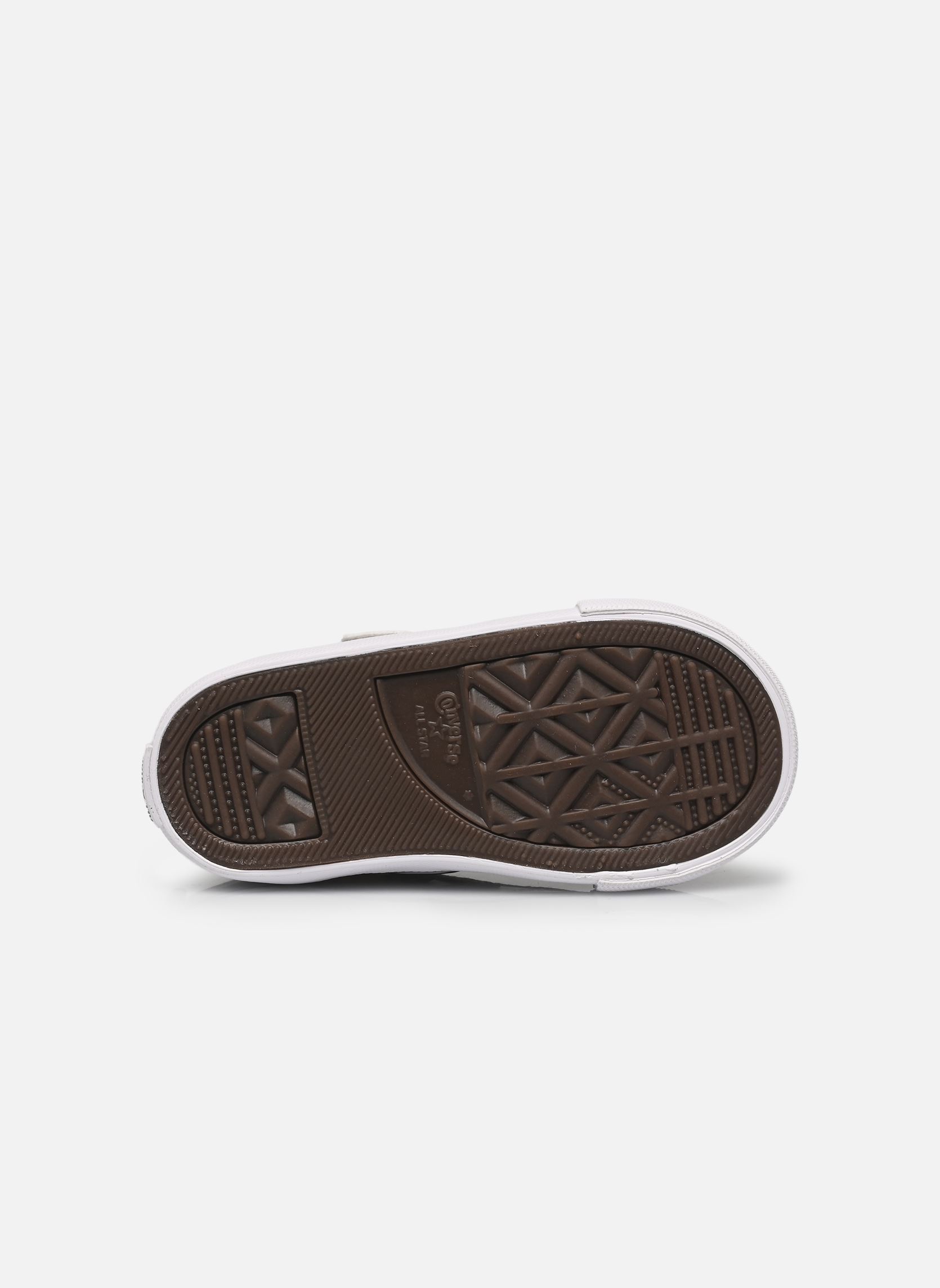 Baskets Pro Blaze Strap 1V Ox C gris Converse Baskets Pro Blaze Strap 1V Ox C gris BARELY GREY/NAVY/WHITE 3