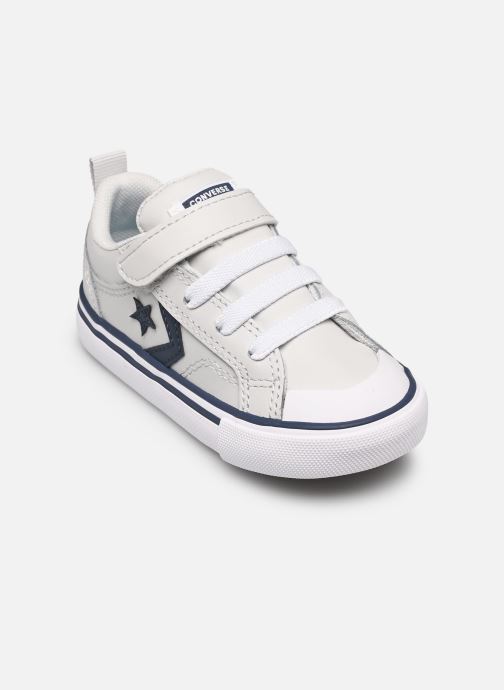 Converse Baskets Pro Blaze Strap 1V Ox C gris