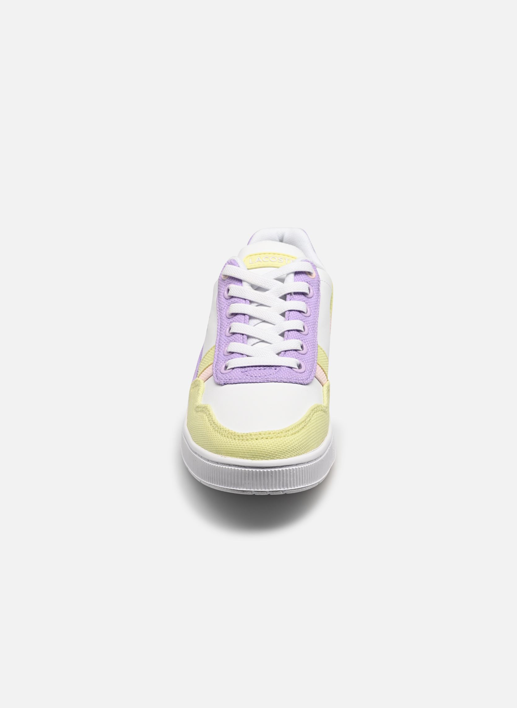 Sneaker T-Clip SUC mädchen mehrfarbig Lacoste Sneaker T-Clip SUC mädchen mehrfarbig WHT/PNK