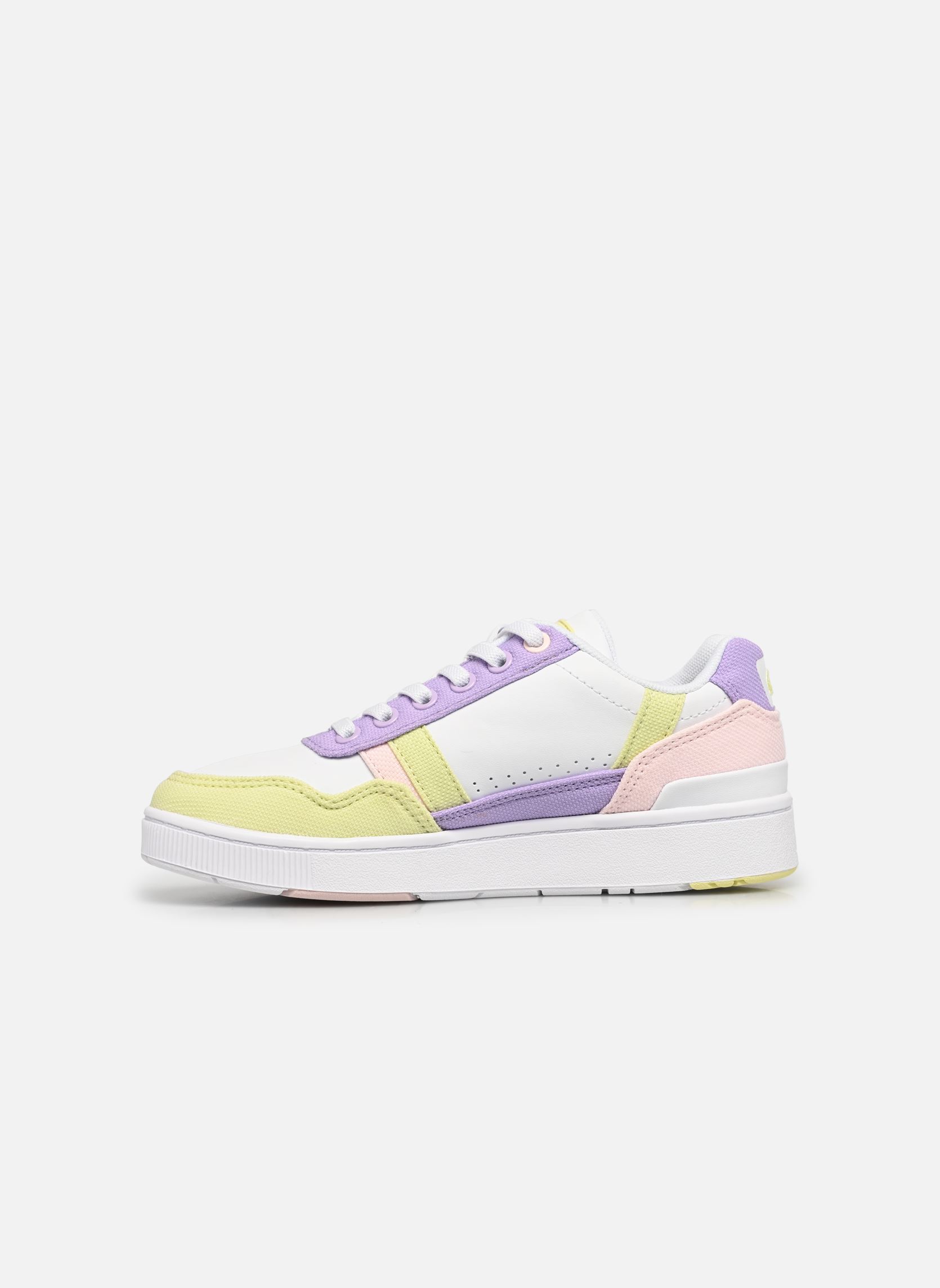 Sneaker T-Clip SUC mädchen mehrfarbig Lacoste Sneaker T-Clip SUC mädchen mehrfarbig WHT/PNK