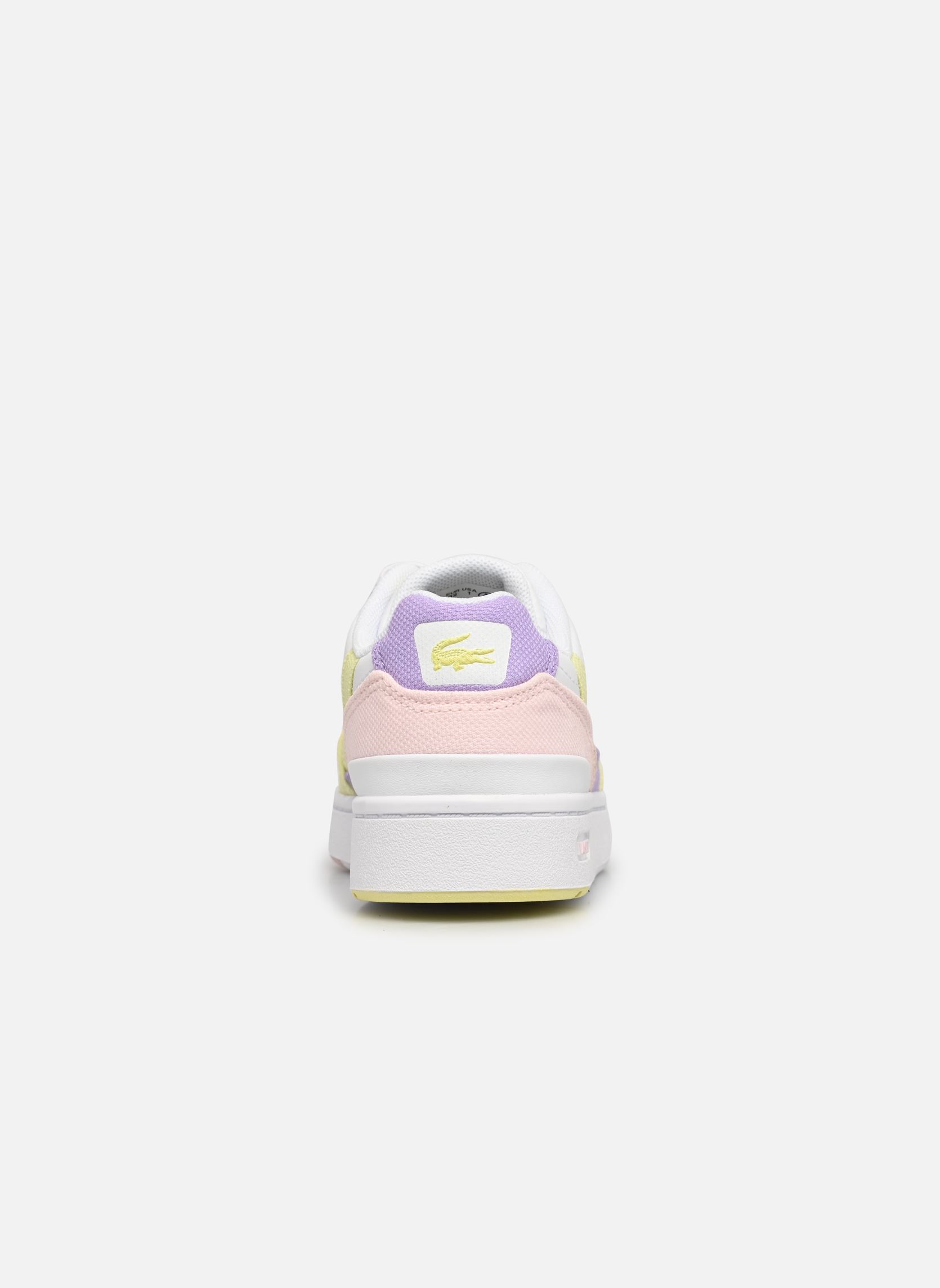 Sneaker T-Clip SUC mädchen mehrfarbig Lacoste Sneaker T-Clip SUC mädchen mehrfarbig WHT/PNK