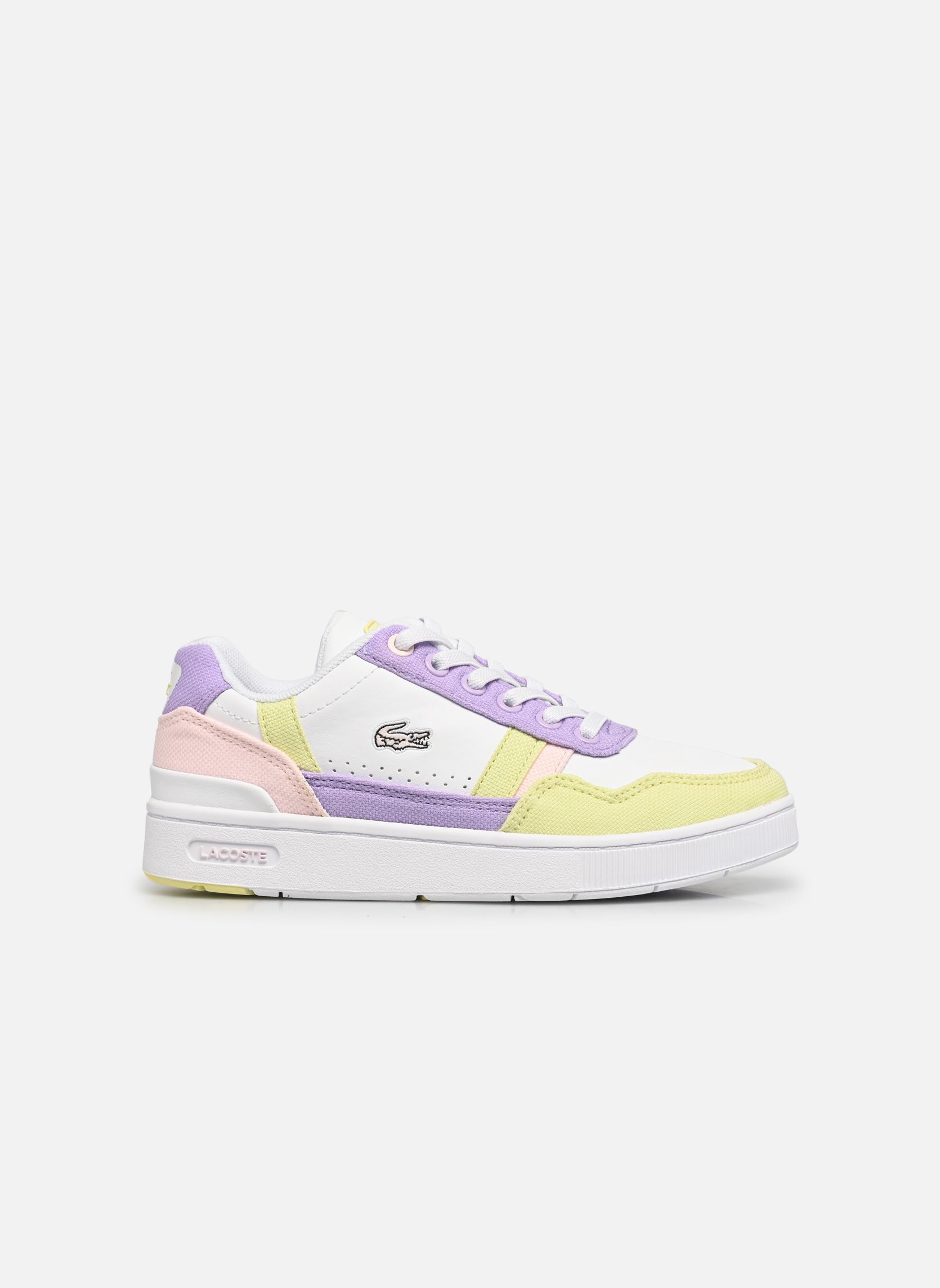 Sneaker T-Clip SUC mädchen mehrfarbig Lacoste Sneaker T-Clip SUC mädchen mehrfarbig WHT/PNK