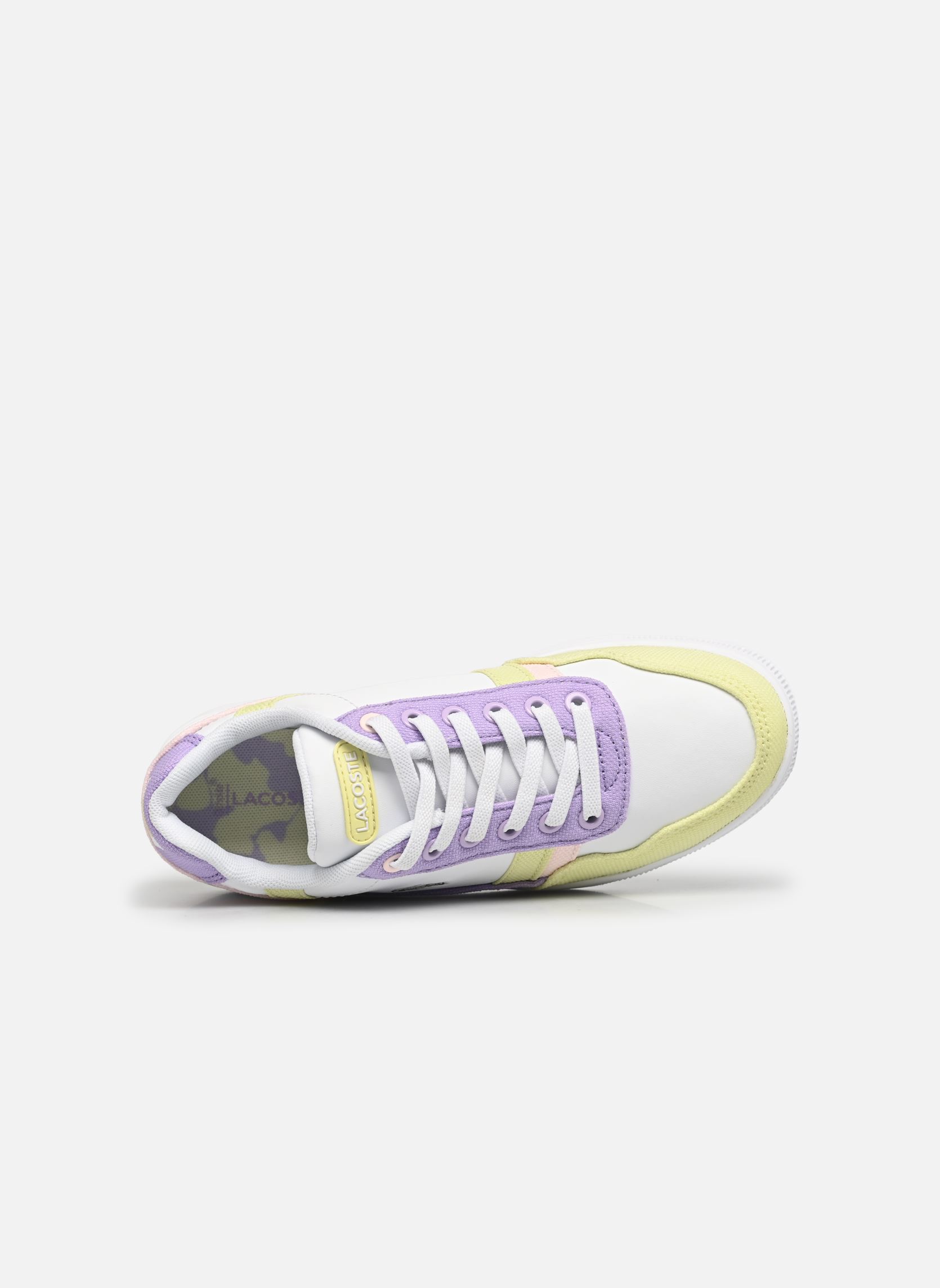 Sneaker T-Clip SUC mädchen mehrfarbig Lacoste Sneaker T-Clip SUC mädchen mehrfarbig WHT/PNK