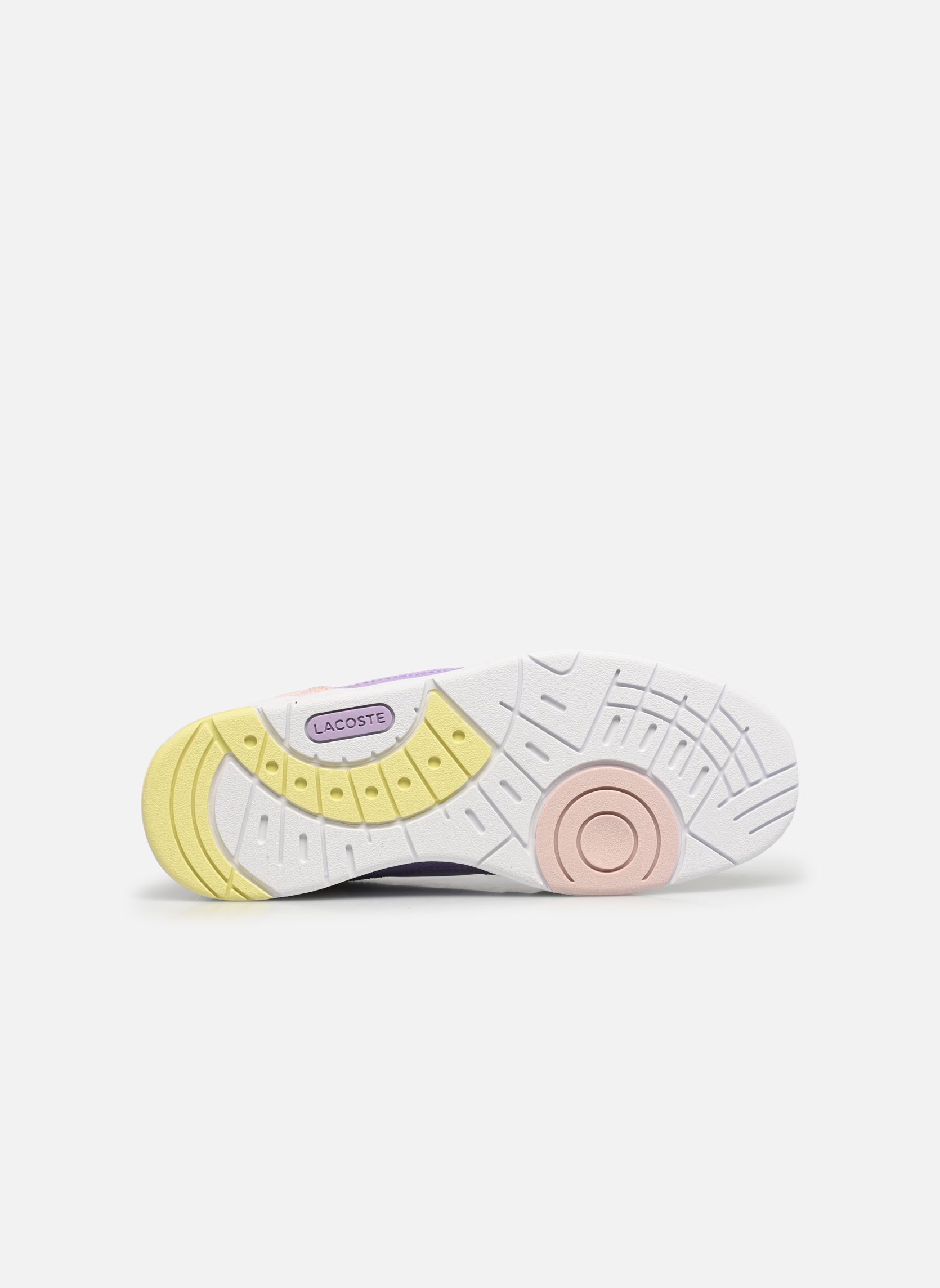 Sneaker T-Clip SUC mädchen mehrfarbig Lacoste Sneaker T-Clip SUC mädchen mehrfarbig WHT/PNK