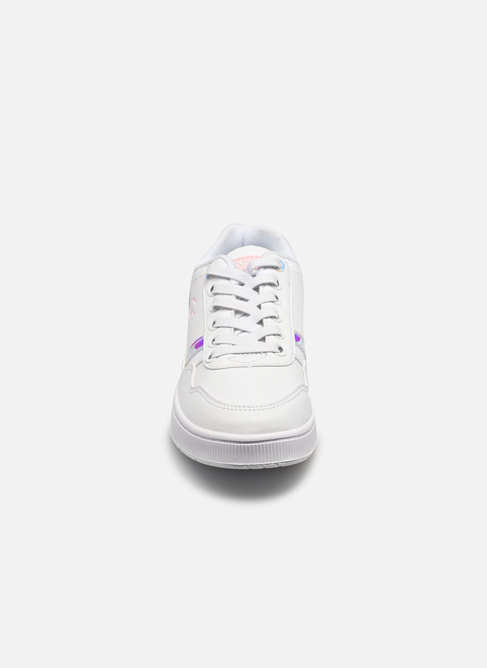 Sneaker T-Clip SUC mädchen weiß Lacoste Sneaker T-Clip SUC mädchen weiß WHT/LT PNK