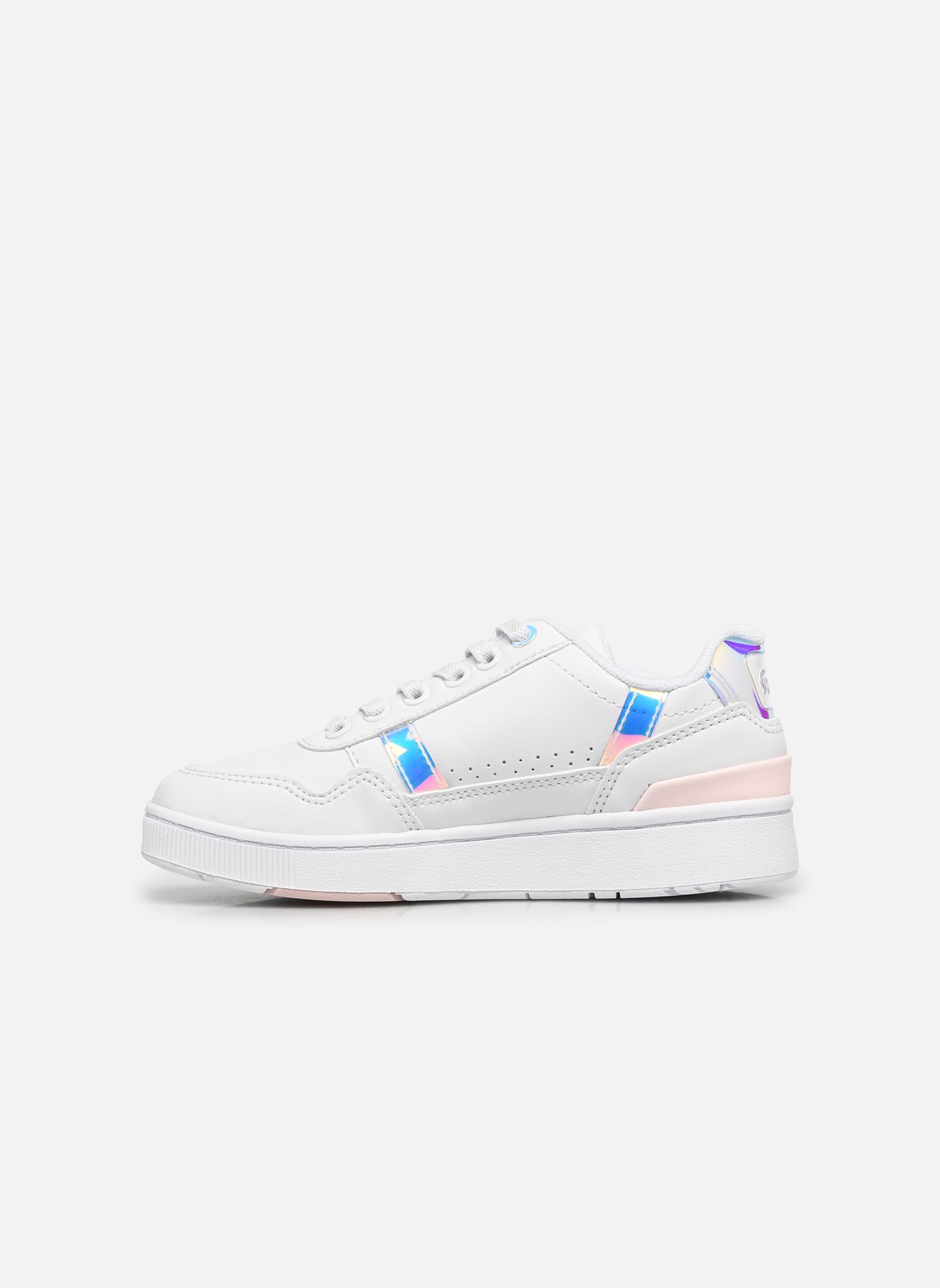 Sneaker T-Clip SUC mädchen weiß Lacoste Sneaker T-Clip SUC mädchen weiß WHT/LT PNK