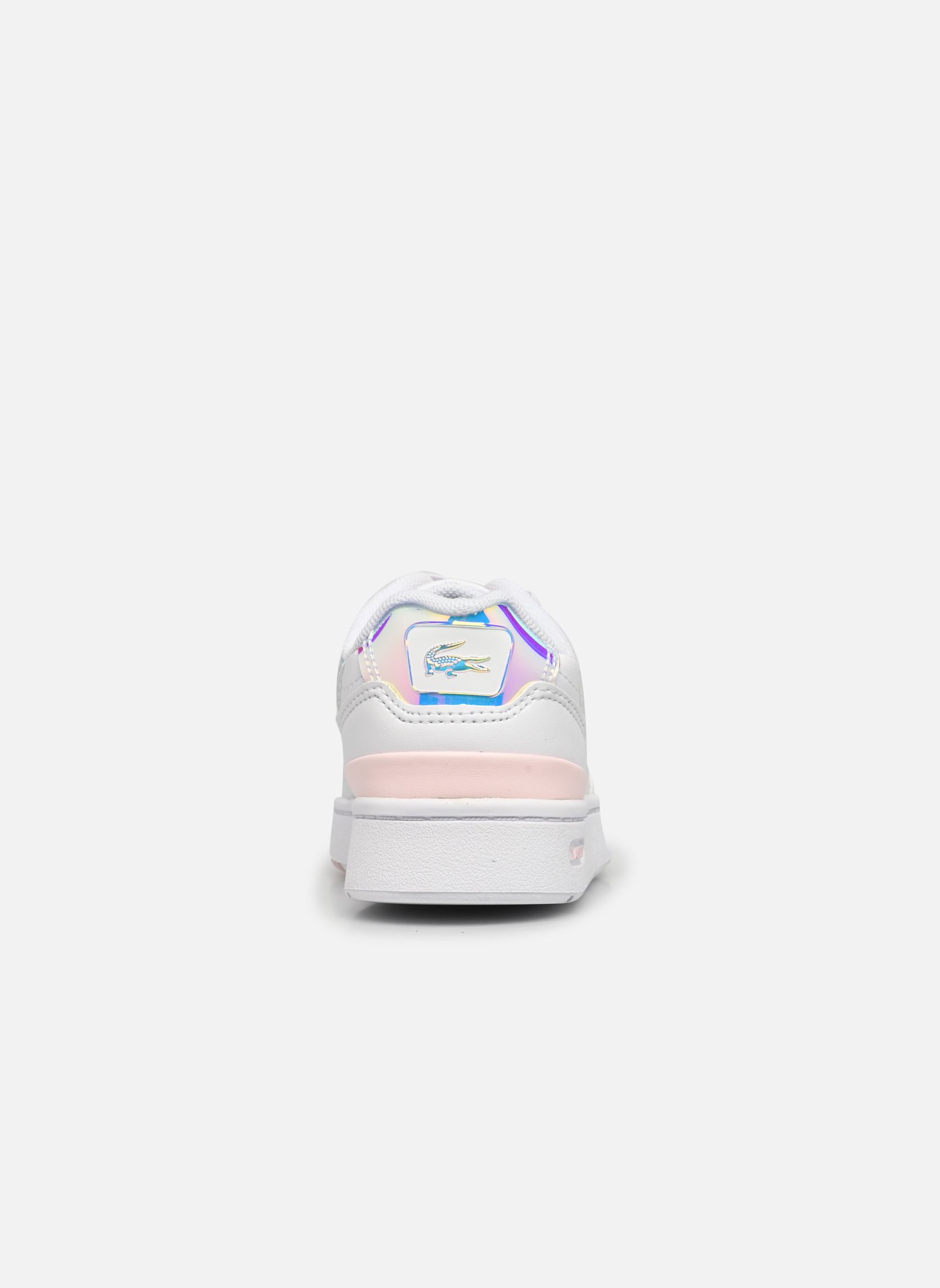 Sneaker T-Clip SUC mädchen weiß Lacoste Sneaker T-Clip SUC mädchen weiß WHT/LT PNK