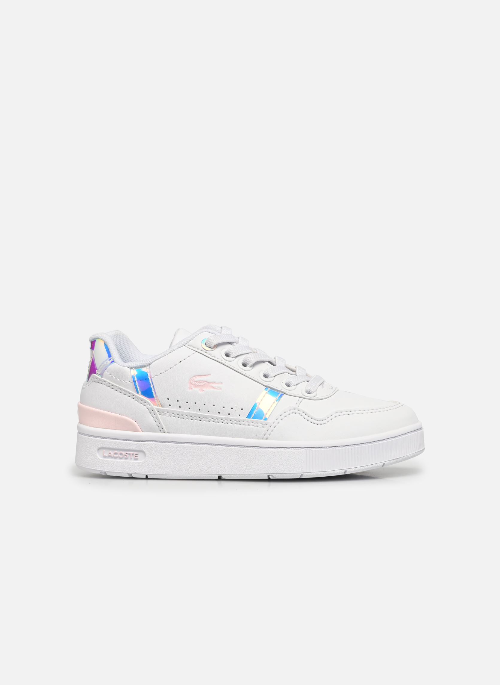 Sneaker T-Clip SUC mädchen weiß Lacoste Sneaker T-Clip SUC mädchen weiß WHT/LT PNK