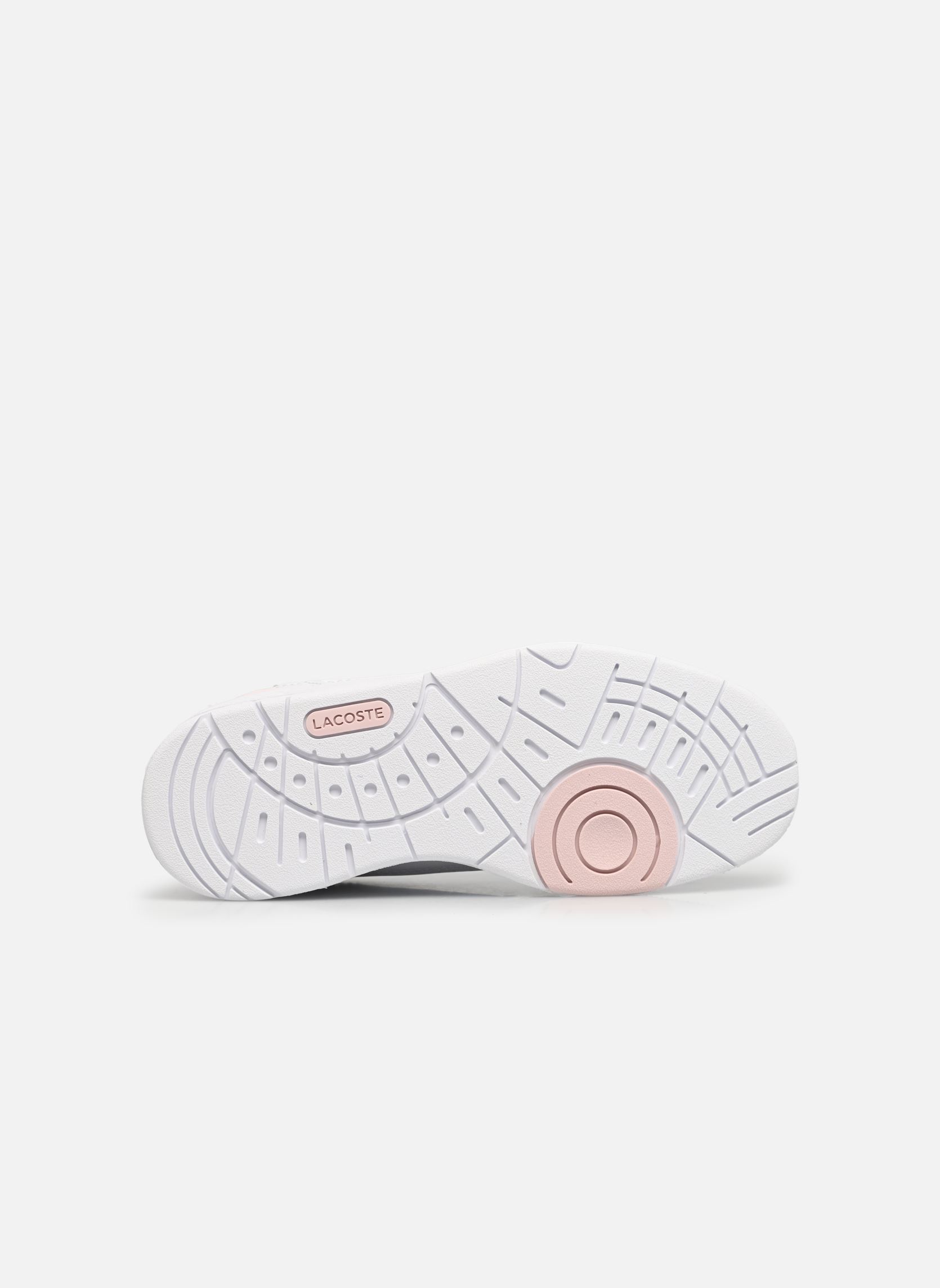 Sneaker T-Clip SUC mädchen weiß Lacoste Sneaker T-Clip SUC mädchen weiß WHT/LT PNK