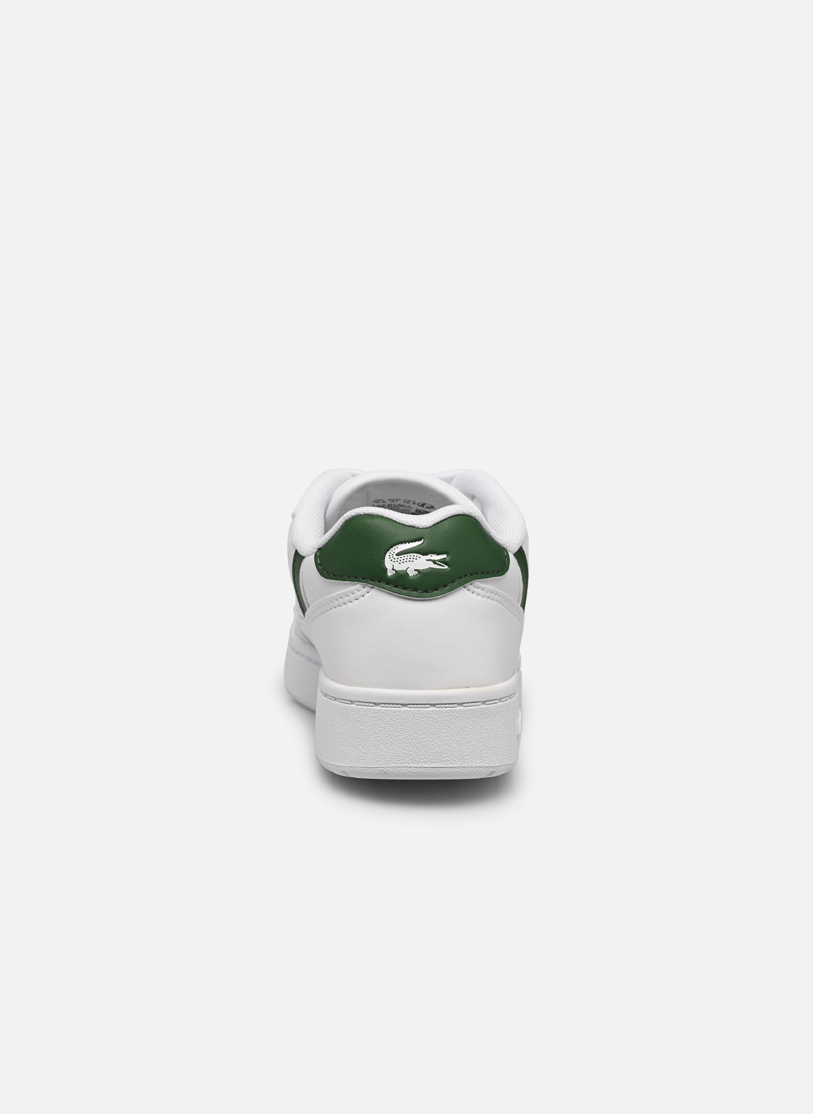 Baskets T-Clip SUC garçon blanc Lacoste Baskets T-Clip SUC garçon blanc WHT/DK GRN 2