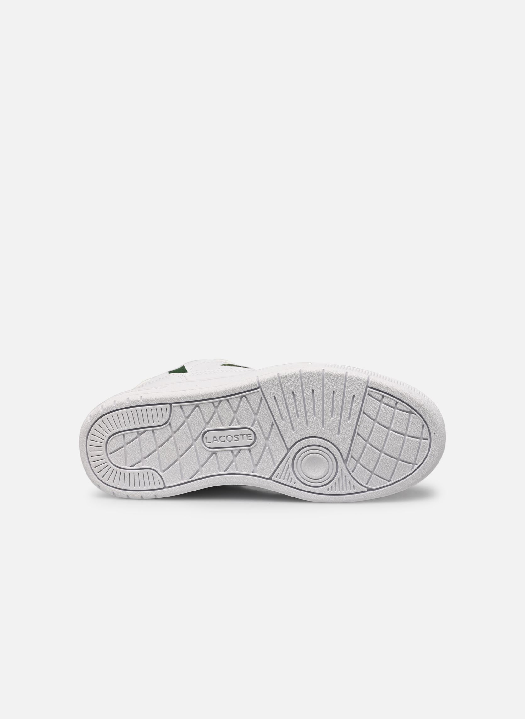 Baskets T-Clip SUC garçon blanc Lacoste Baskets T-Clip SUC garçon blanc WHT/DK GRN 2