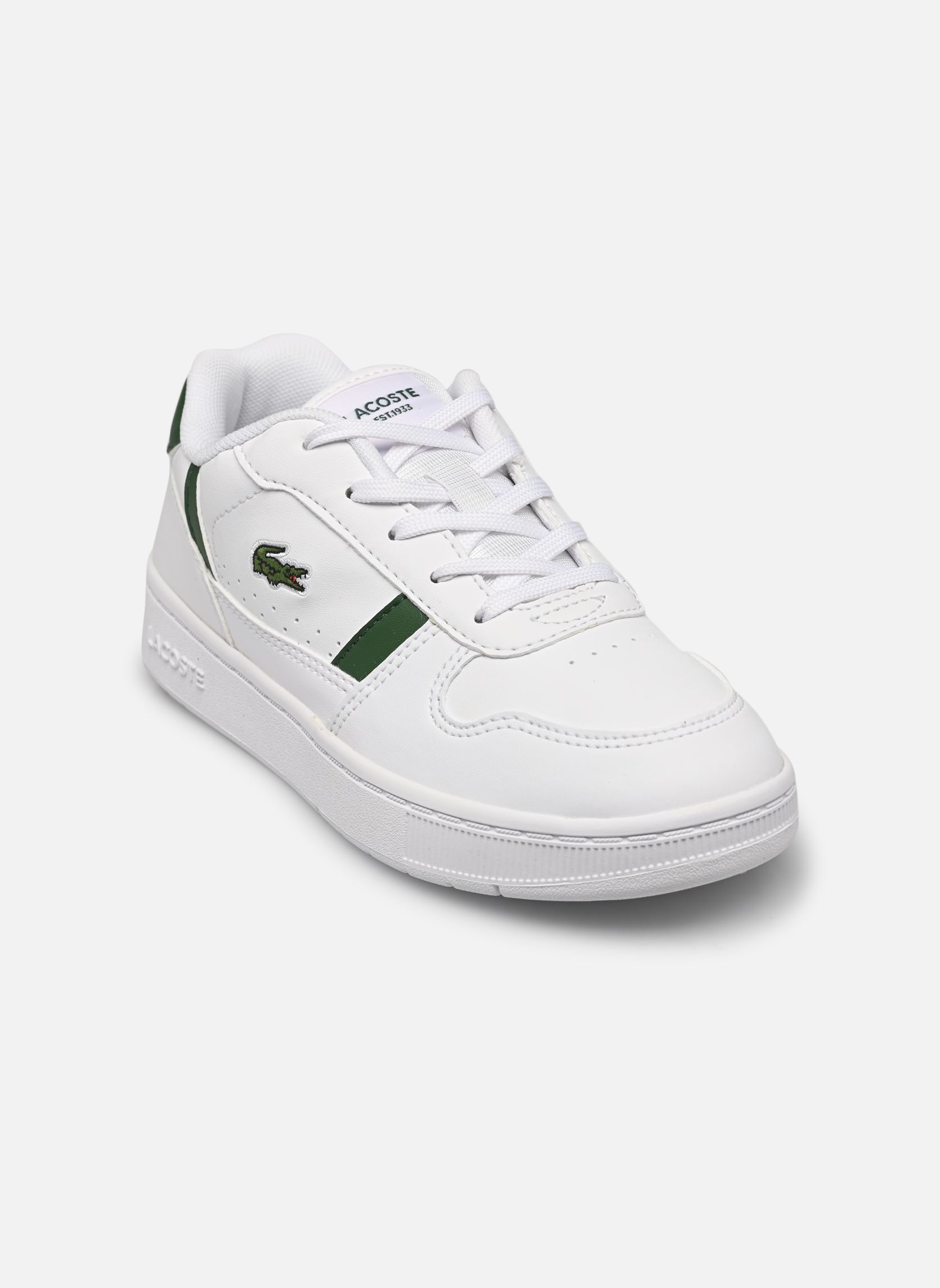 Baskets basses enfant Lacoste T CLIP - vue 5