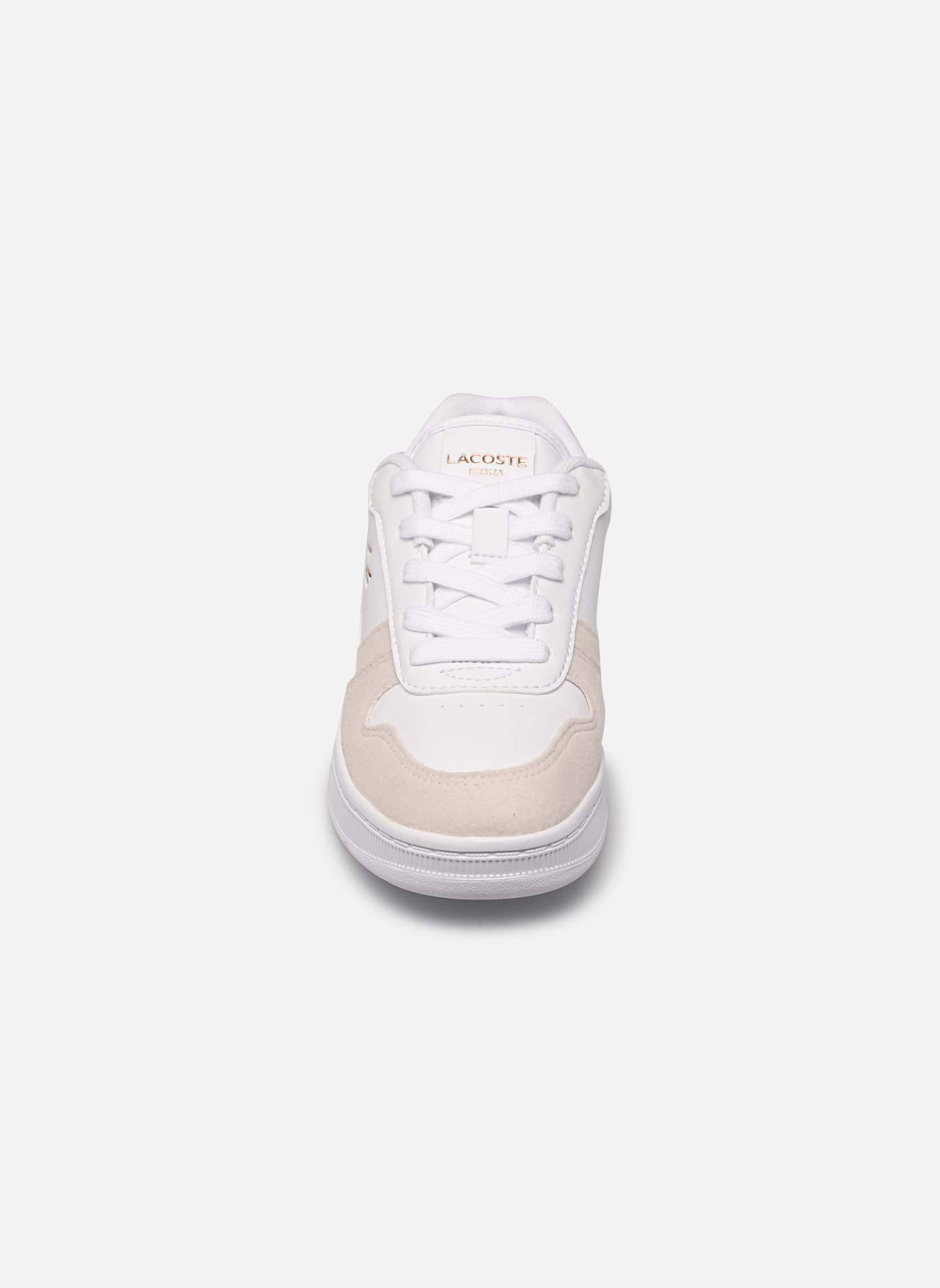 Sneakers T-Clip SUC meisjes wit Lacoste Sneakers T-Clip SUC meisjes wit WHT/LT PNK 2