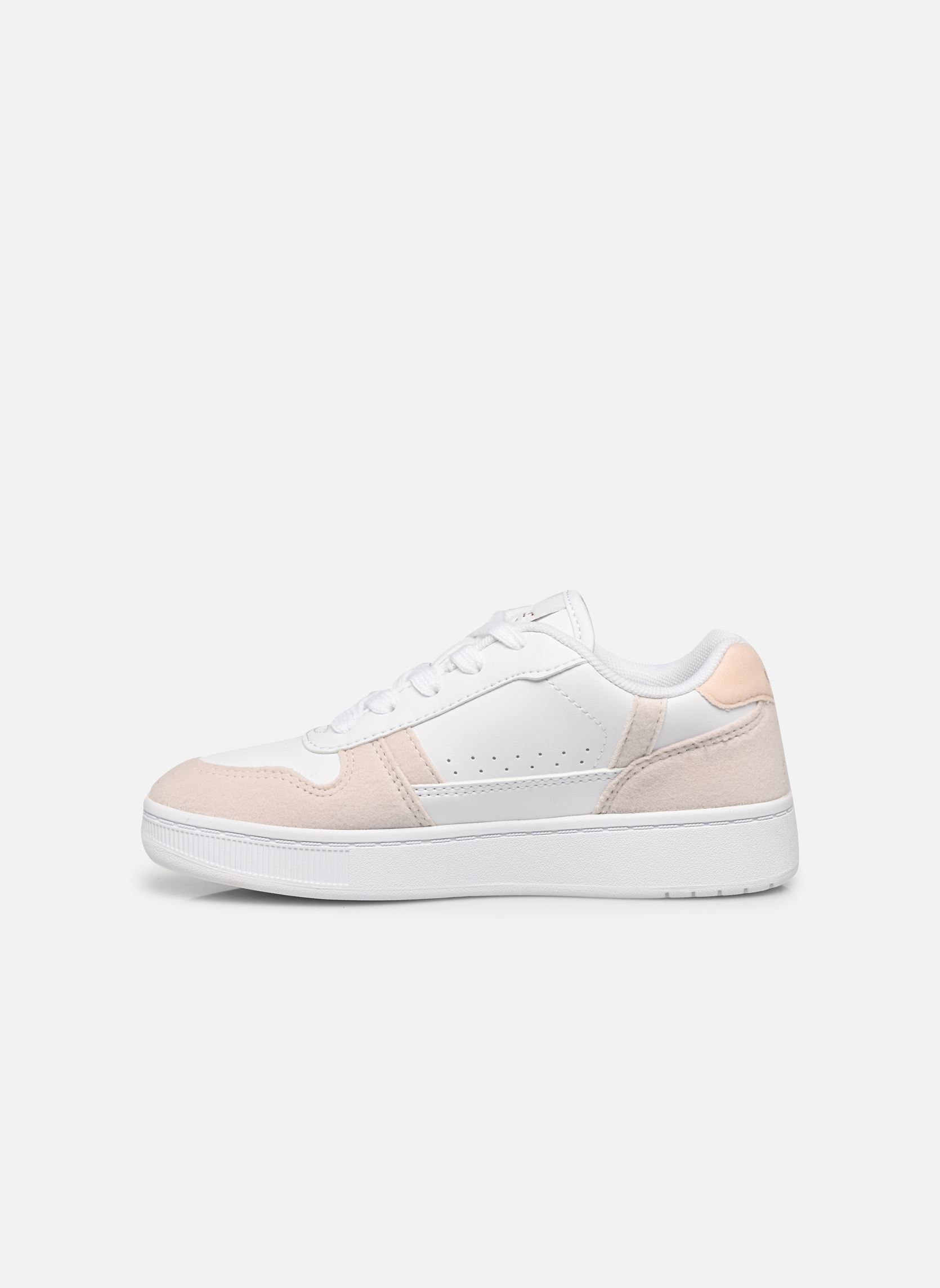Sneakers T-Clip SUC meisjes wit Lacoste Sneakers T-Clip SUC meisjes wit WHT/LT PNK 2