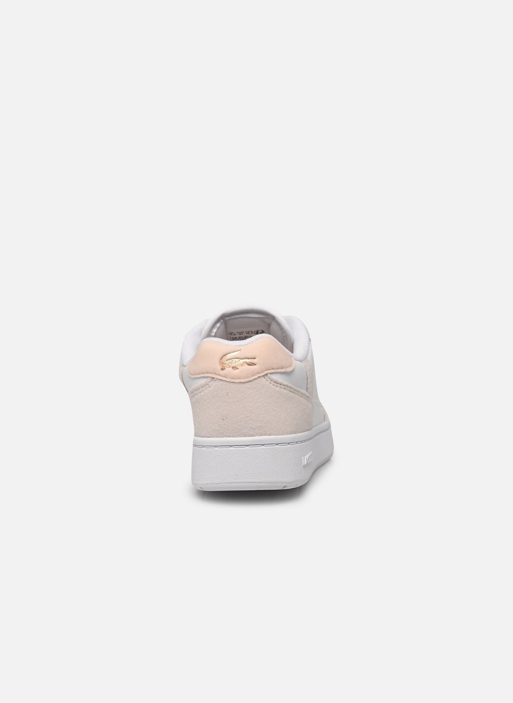 Sneakers T-Clip SUC meisjes wit Lacoste Sneakers T-Clip SUC meisjes wit WHT/LT PNK 2