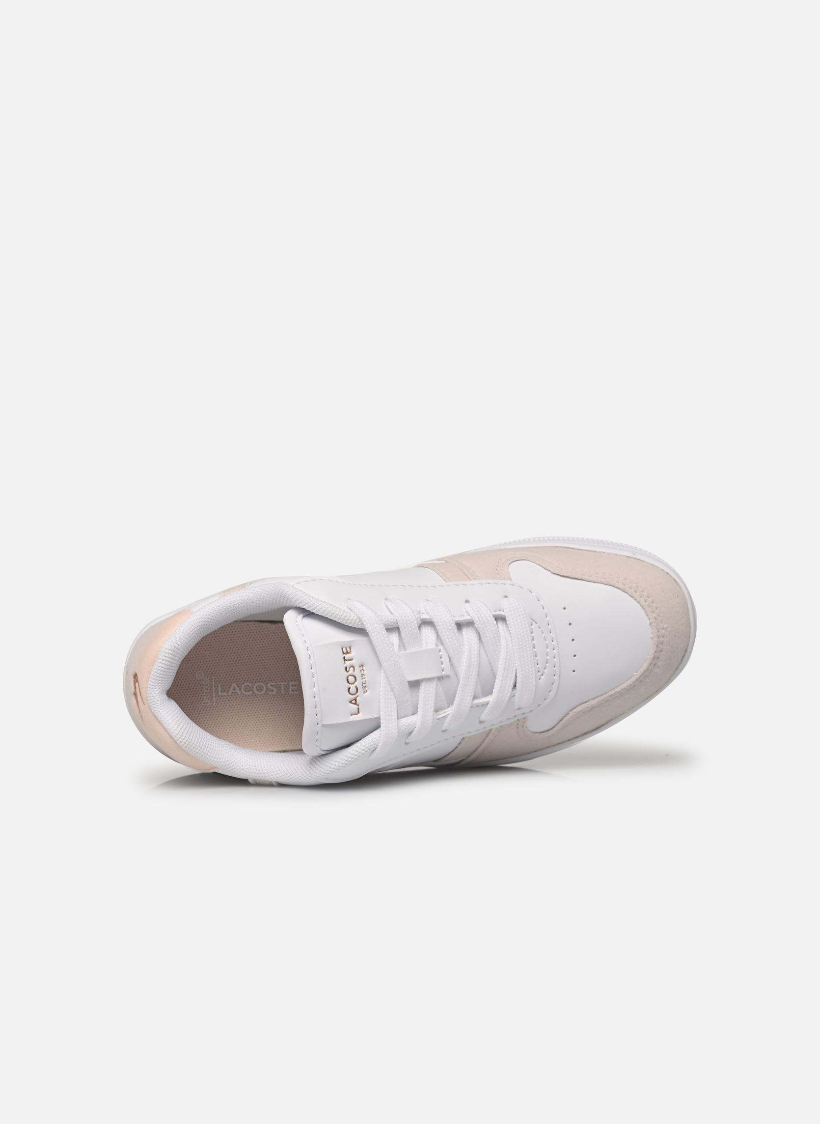 Sneakers T-Clip SUC meisjes wit Lacoste Sneakers T-Clip SUC meisjes wit WHT/LT PNK 2