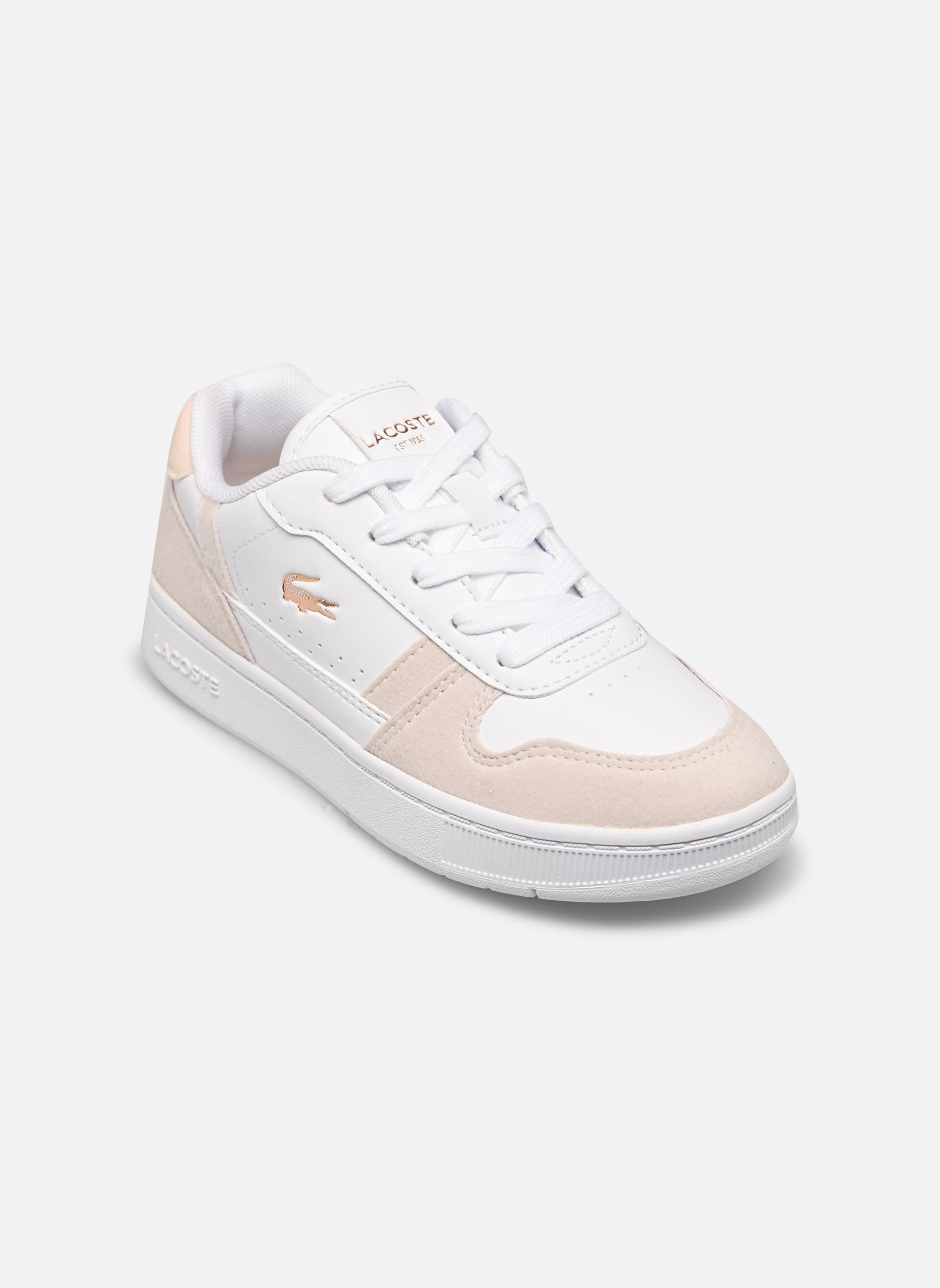 Baskets basses enfant Lacoste T CLIP - vue 6