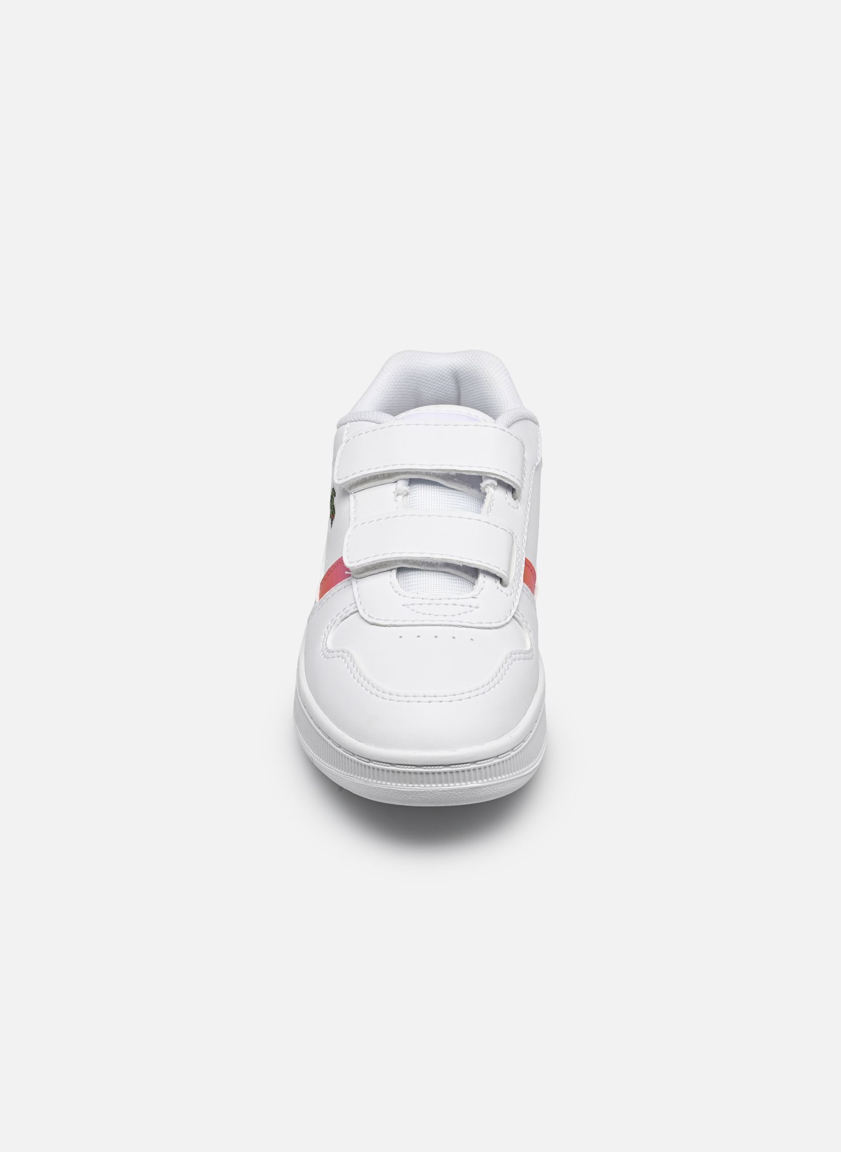 Sneakers T-Clip SUC meisjes wit Lacoste Sneakers T-Clip SUC meisjes wit WHT/LT PNK 3