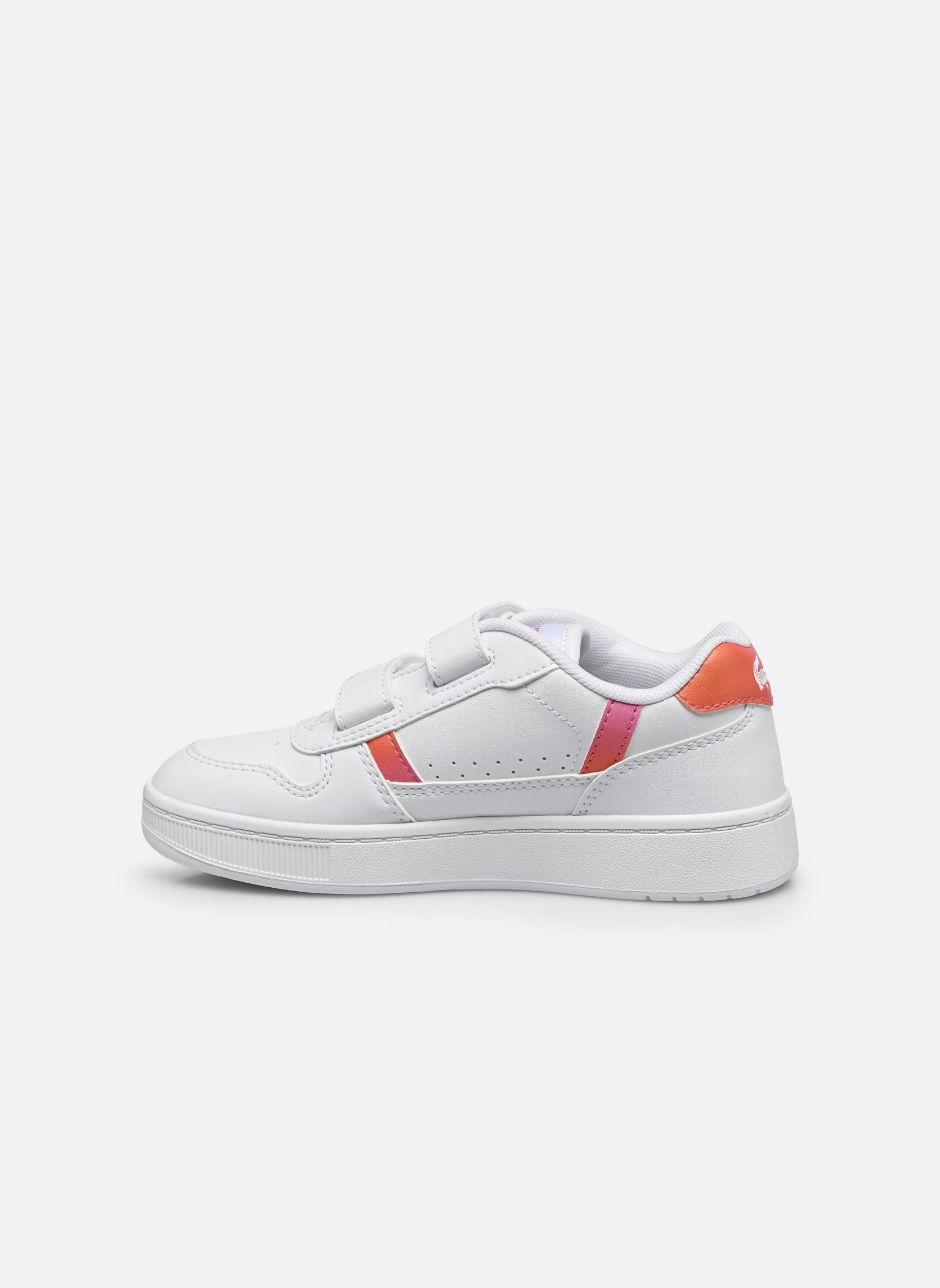 Sneakers T-Clip SUC meisjes wit Lacoste Sneakers T-Clip SUC meisjes wit WHT/LT PNK 3