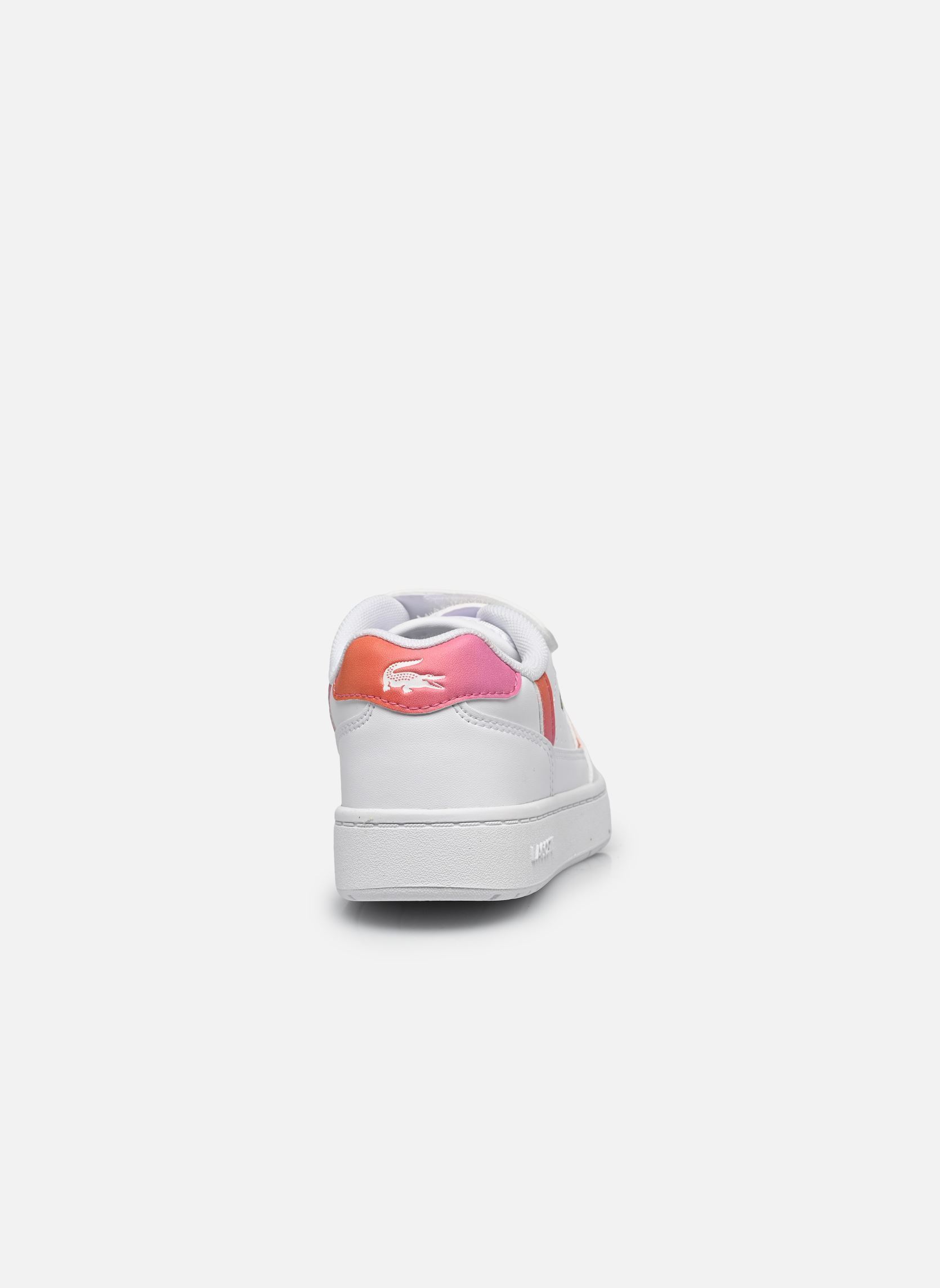 Sneakers T-Clip SUC meisjes wit Lacoste Sneakers T-Clip SUC meisjes wit WHT/LT PNK 3
