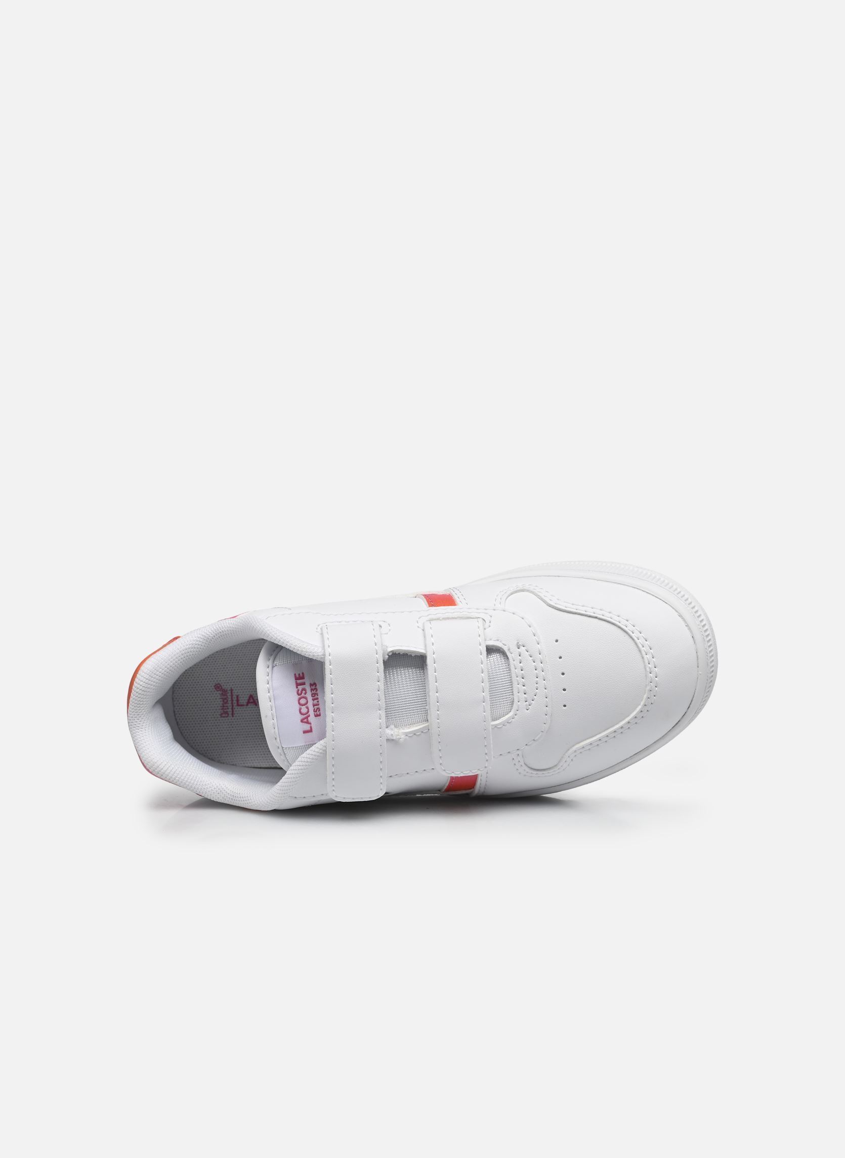 Sneakers T-Clip SUC meisjes wit Lacoste Sneakers T-Clip SUC meisjes wit WHT/LT PNK 3