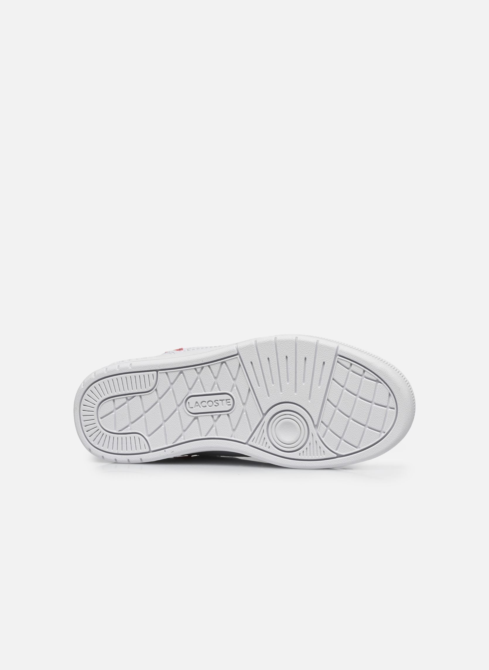 Sneakers T-Clip SUC meisjes wit Lacoste Sneakers T-Clip SUC meisjes wit WHT/LT PNK 3