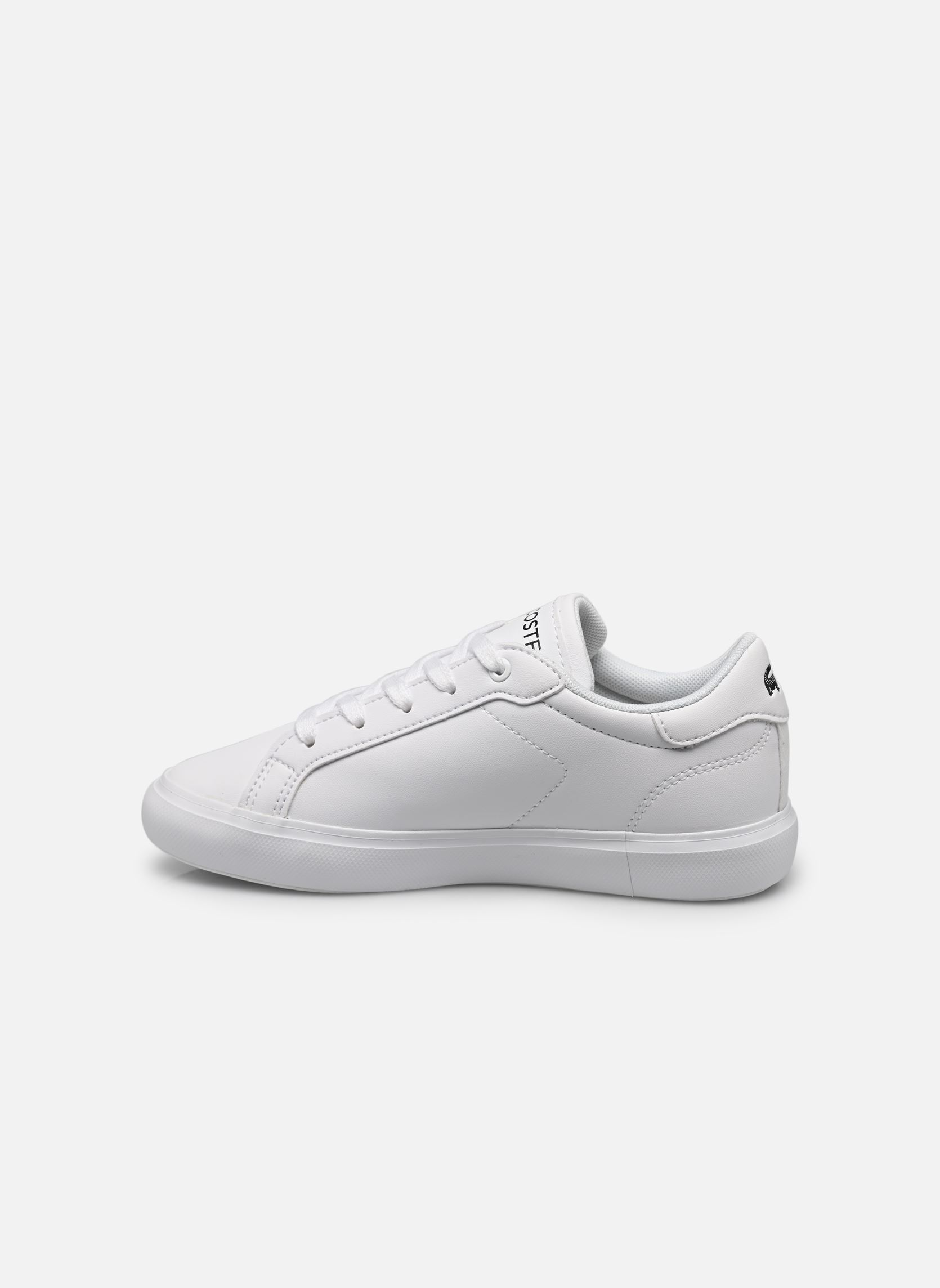Baskets Powercourt SUC blanc Lacoste Baskets Powercourt SUC blanc wht/wht