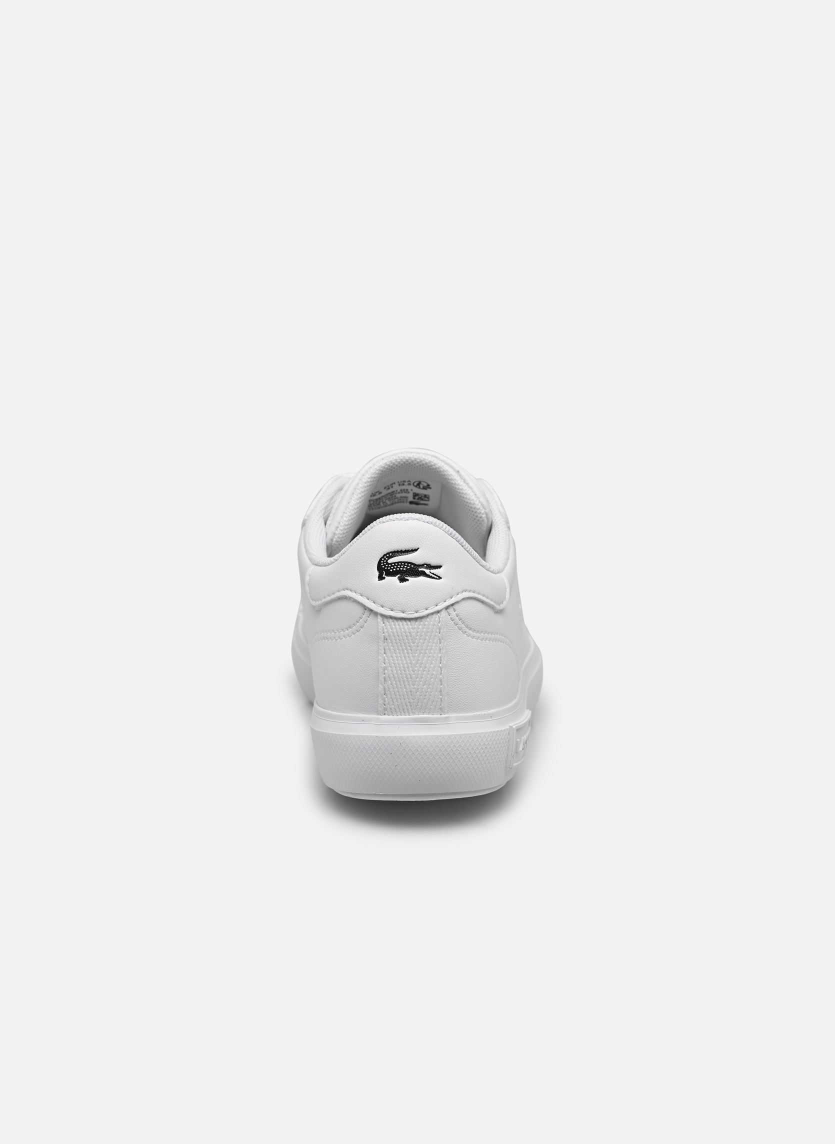 Baskets Powercourt SUC blanc Lacoste Baskets Powercourt SUC blanc wht/wht