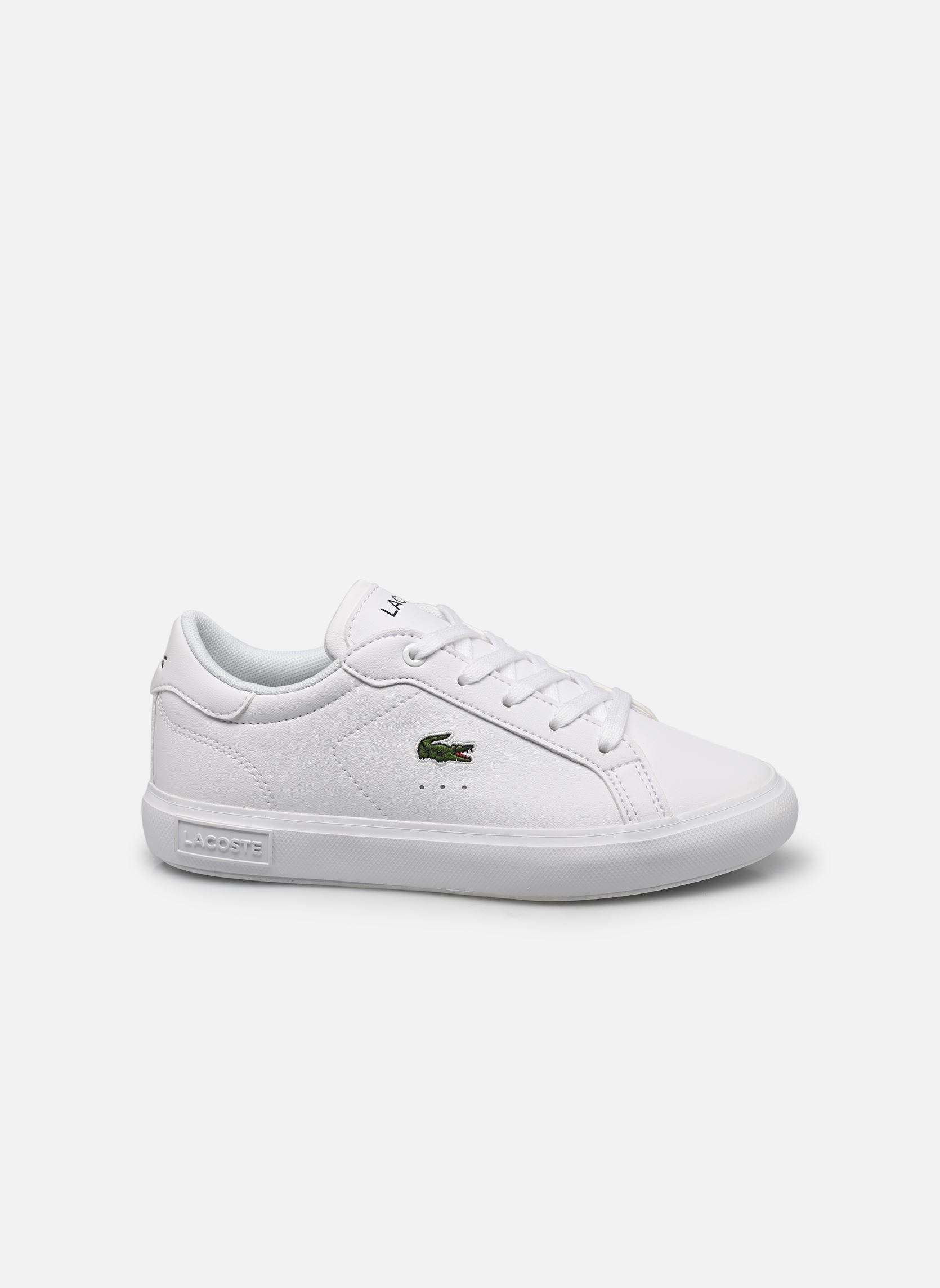 Baskets Powercourt SUC blanc Lacoste Baskets Powercourt SUC blanc wht/wht
