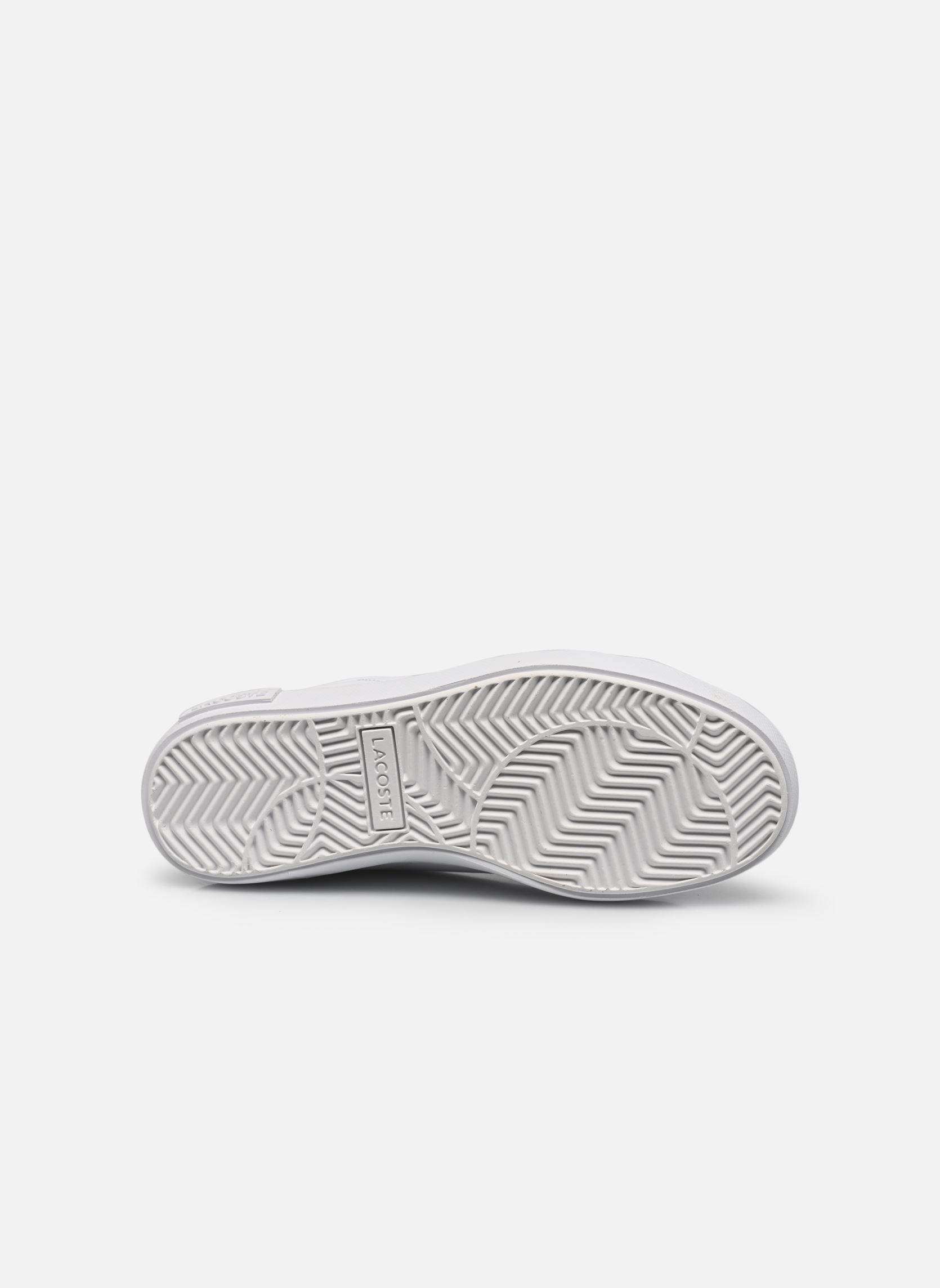Baskets Powercourt SUC blanc Lacoste Baskets Powercourt SUC blanc wht/wht