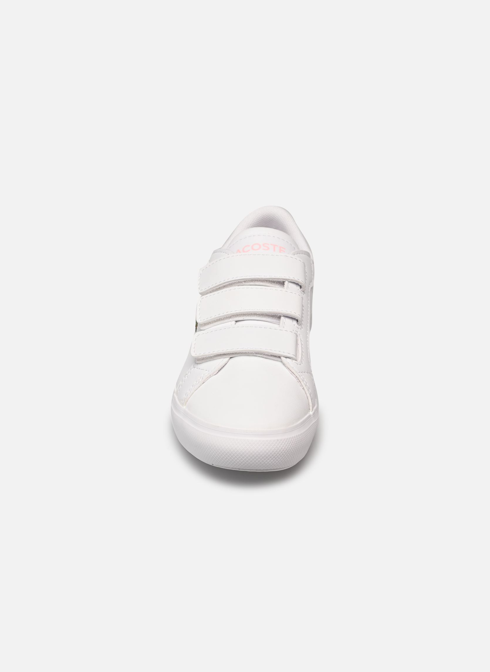 Baskets Powercourt SUC fille blanc Lacoste Baskets Powercourt SUC fille blanc WHT/LT PNK 2