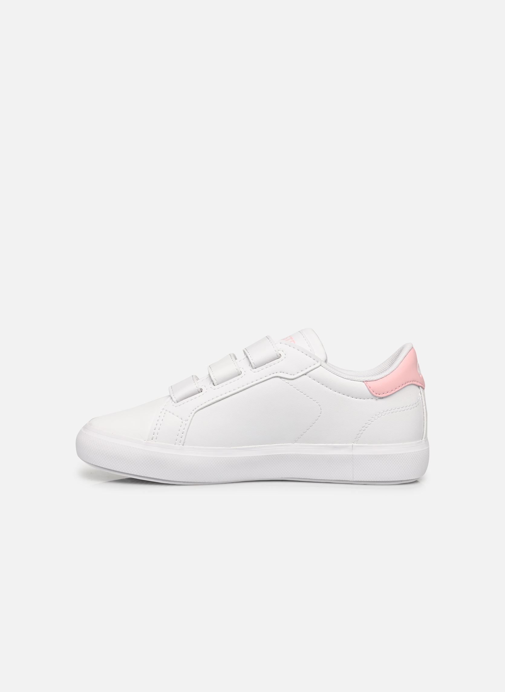 Baskets Powercourt SUC fille blanc Lacoste Baskets Powercourt SUC fille blanc WHT/LT PNK 2