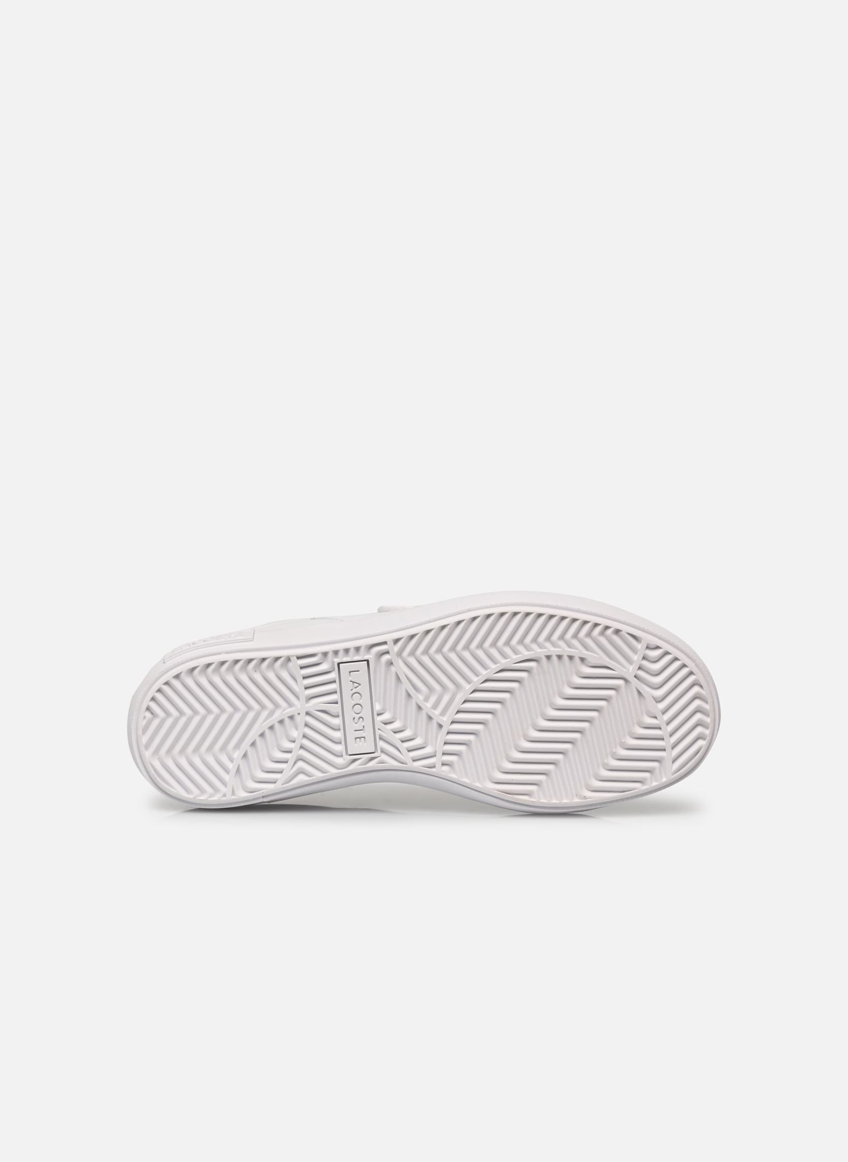 Baskets Powercourt SUC fille blanc Lacoste Baskets Powercourt SUC fille blanc WHT/LT PNK 2