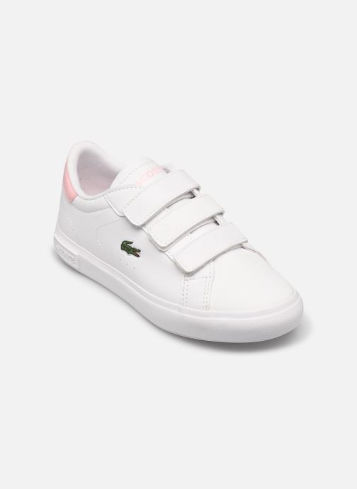 Lacoste Sneakers Powercourt SUC meisjes wit