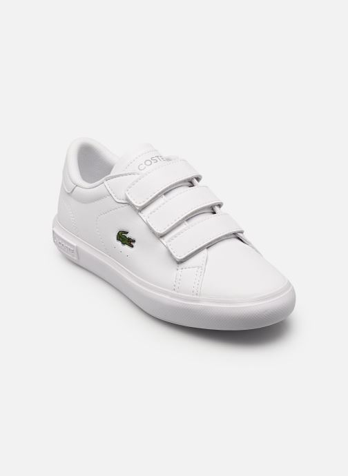 Lacoste Baskets Powercourt SUC blanc