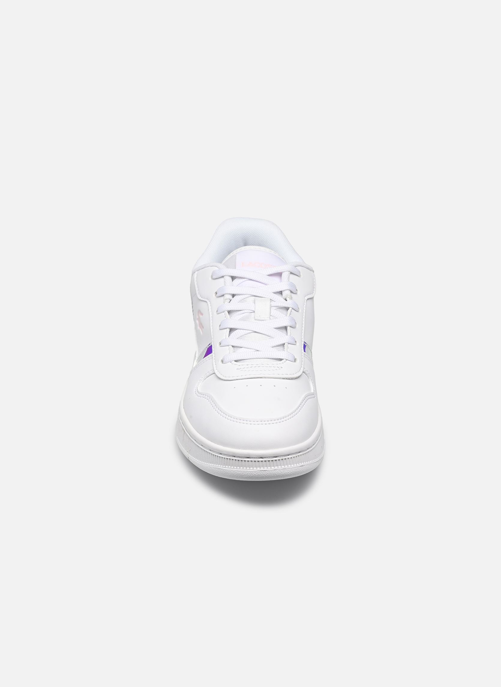 Baskets T-Clip SUJ fille blanc Lacoste Baskets T-Clip SUJ fille blanc WHT/LT PNK 2