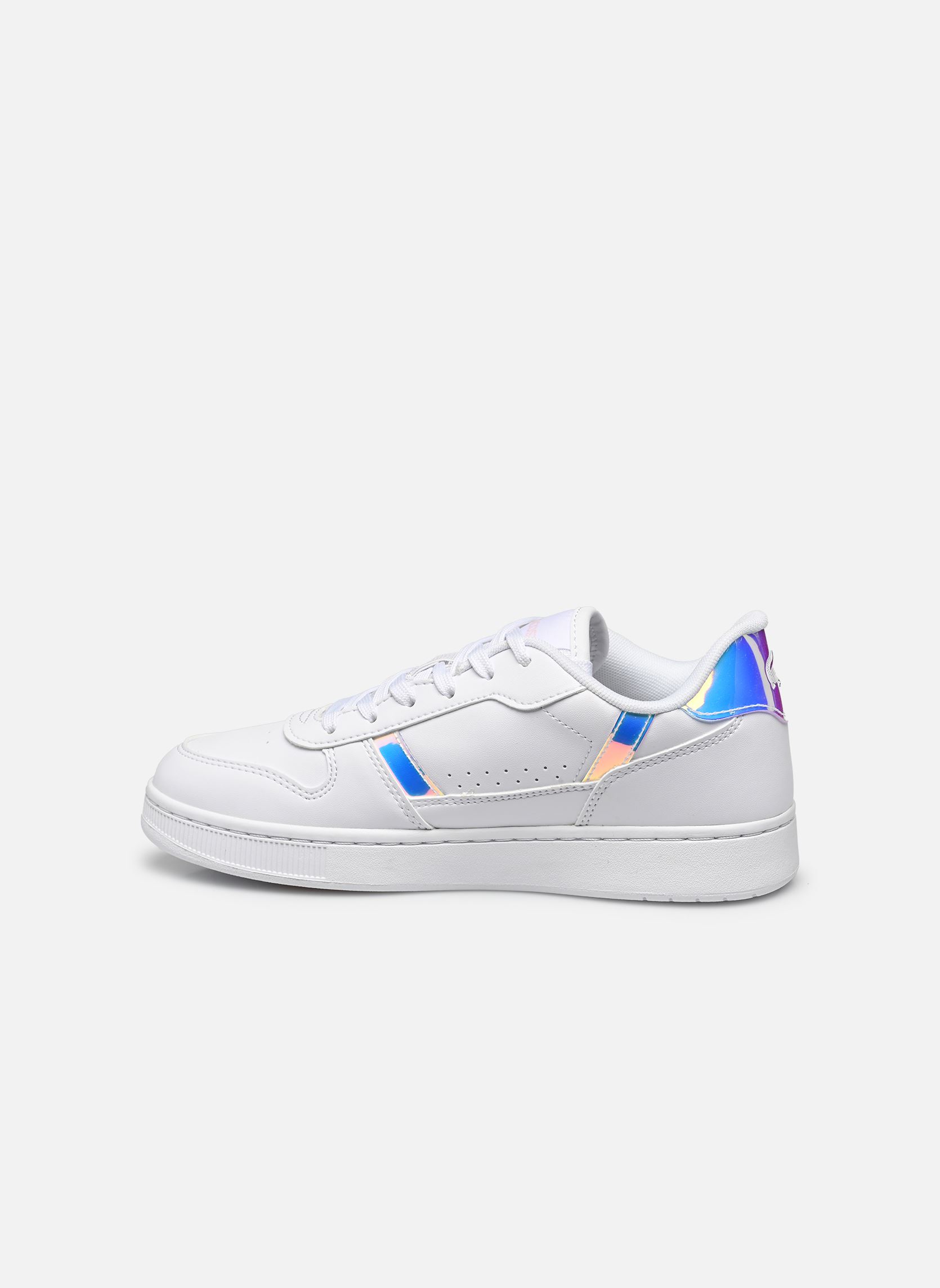 Baskets T-Clip SUJ fille blanc Lacoste Baskets T-Clip SUJ fille blanc WHT/LT PNK 2