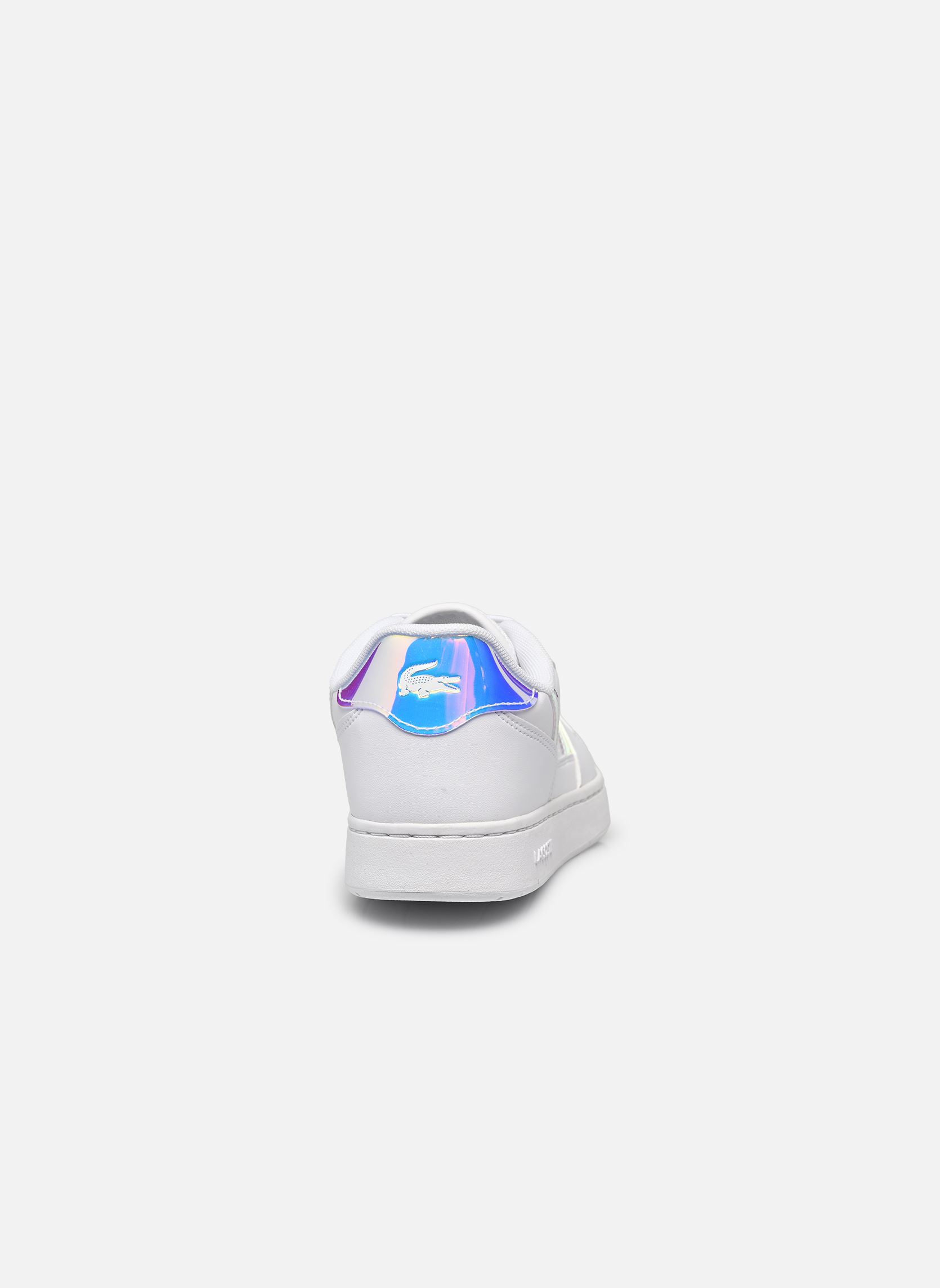 Baskets T-Clip SUJ fille blanc Lacoste Baskets T-Clip SUJ fille blanc WHT/LT PNK 2